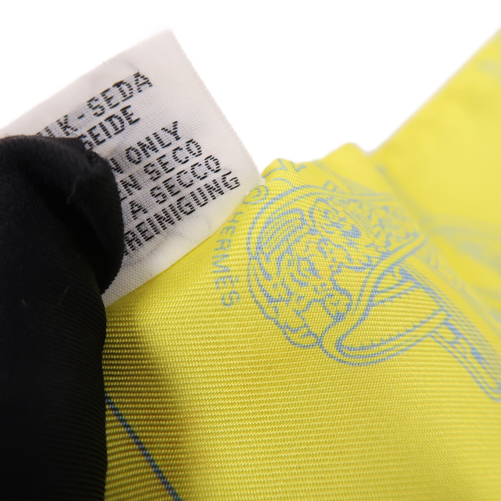 HERMES 絲質Twilly絲巾