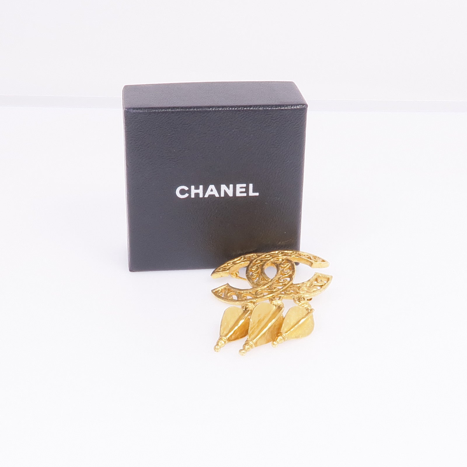 CHANEL 金屬Brooch胸針