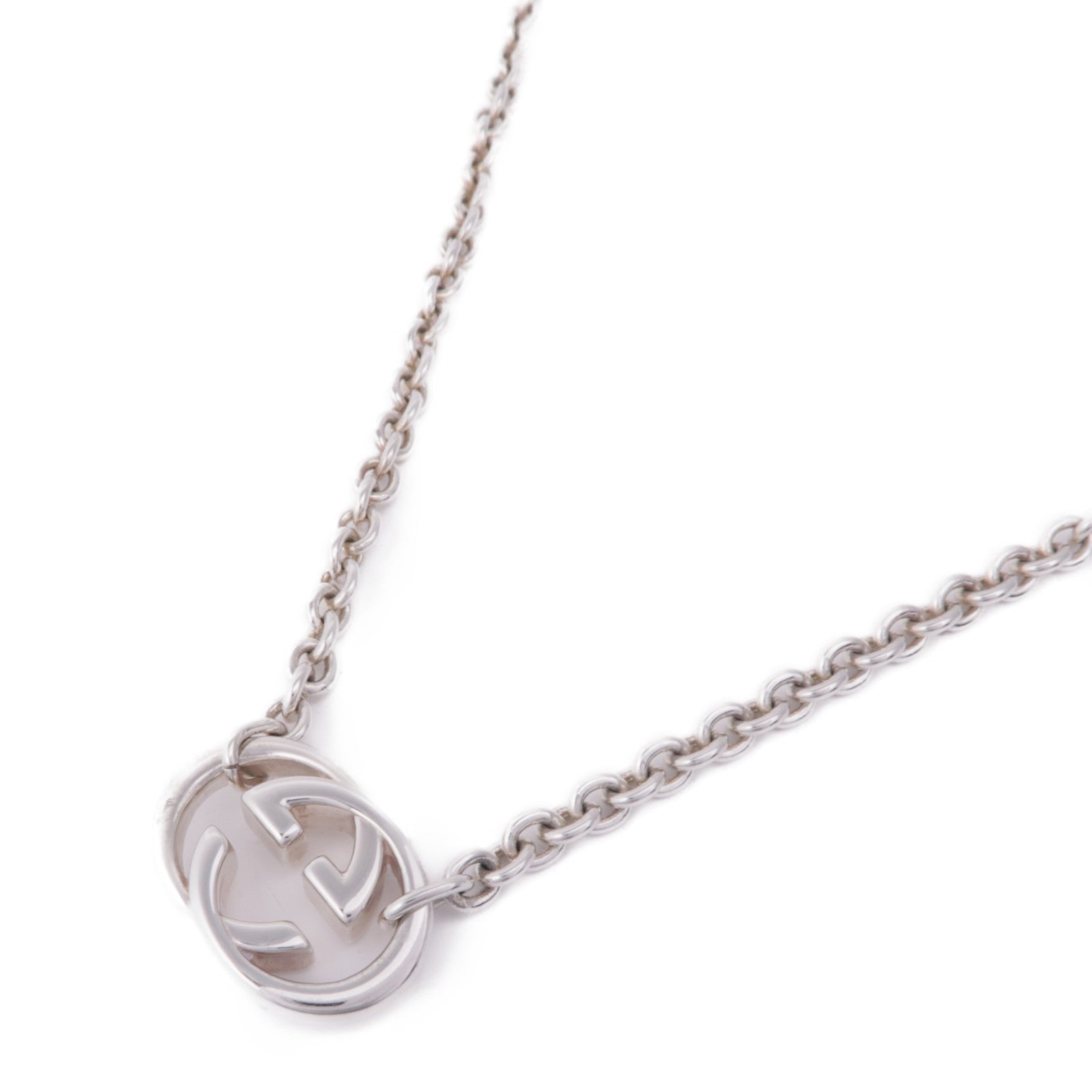 GUCCI 925純銀Necklace項鍊