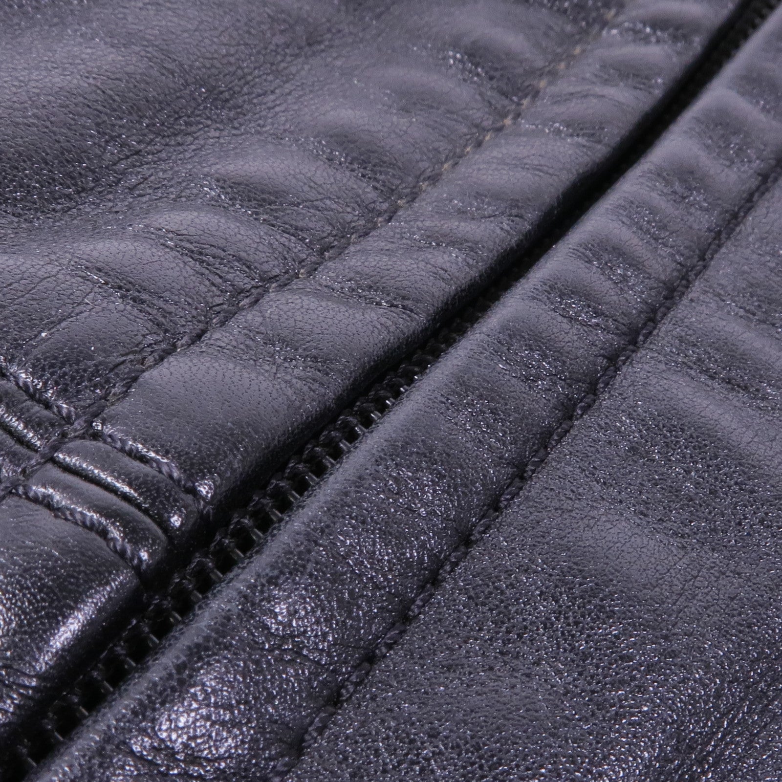 CHANEL 牛皮皮革Chain Shoulder銀扣鏈帶肩背袋