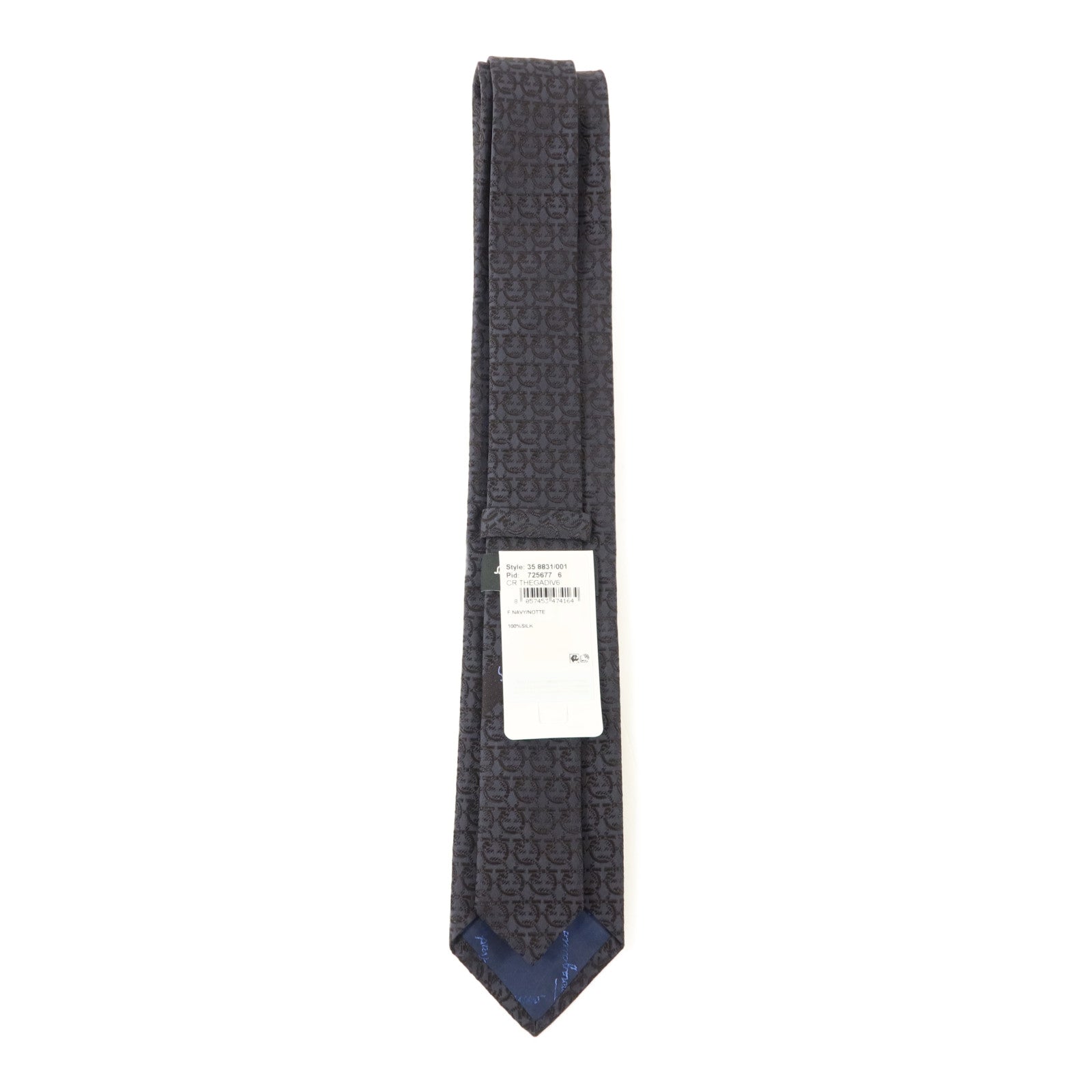 Salvatore Ferragamo 絲質Necktie領帶