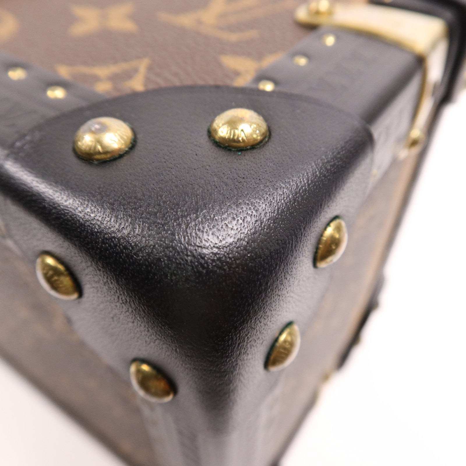 LOUIS VUITTON Monogram Coffret Tresor 24金扣行李箱
