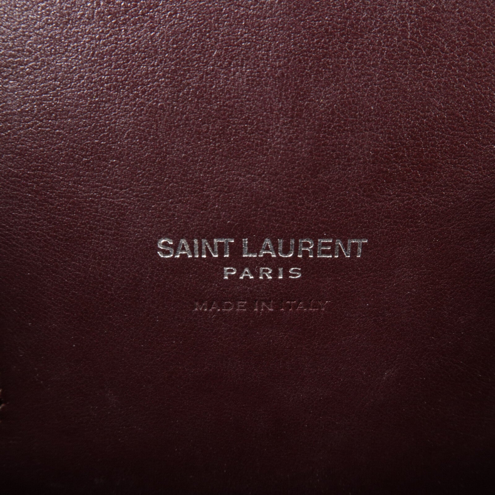 YVES SAINT LAURENT 牛皮皮革Sac De Jour Nano手挽肩背兩用袋
