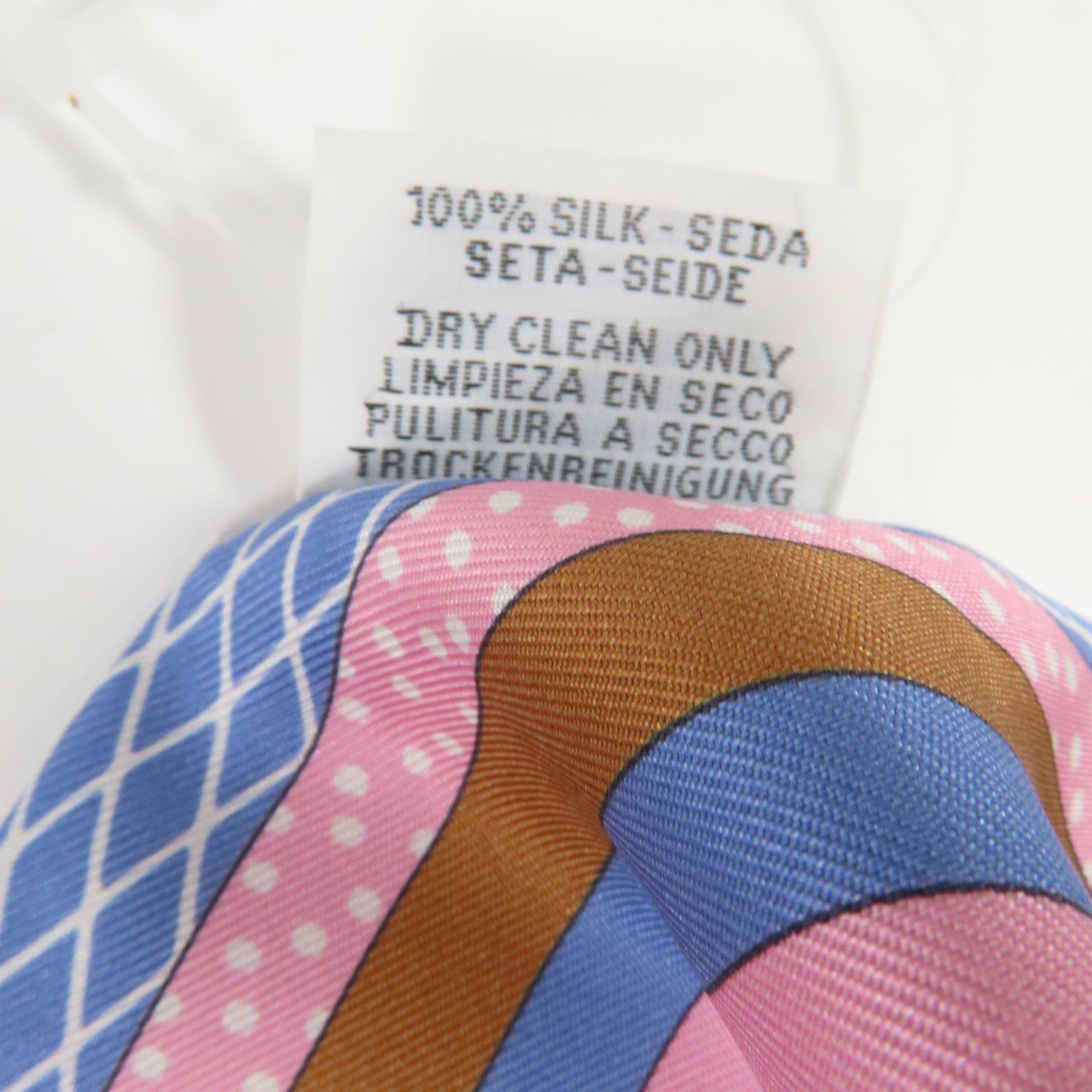 HERMES 絲質Twilly絲巾