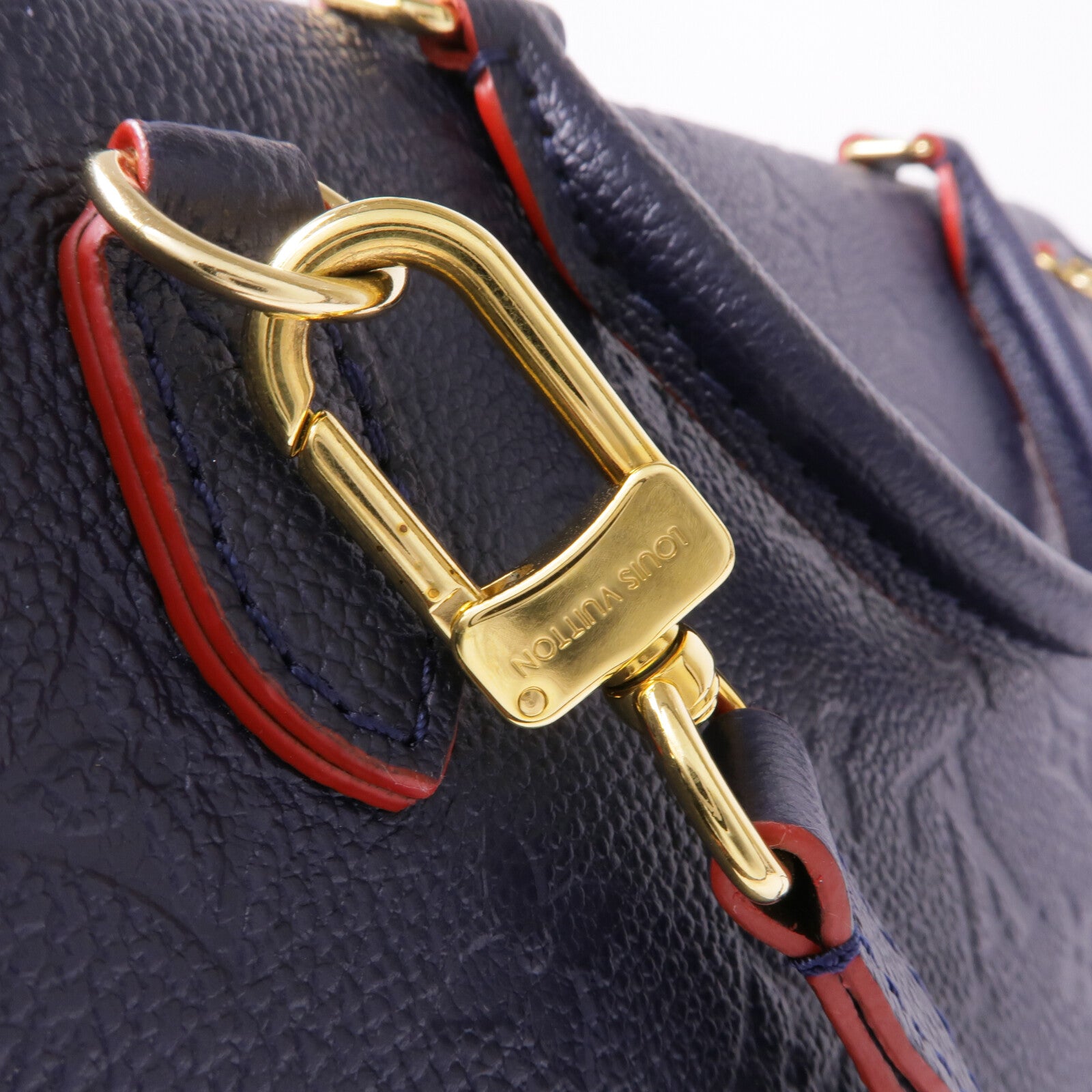 LOUIS VUITTON Monogram Empreinte Marignan金扣手挽肩背兩用袋