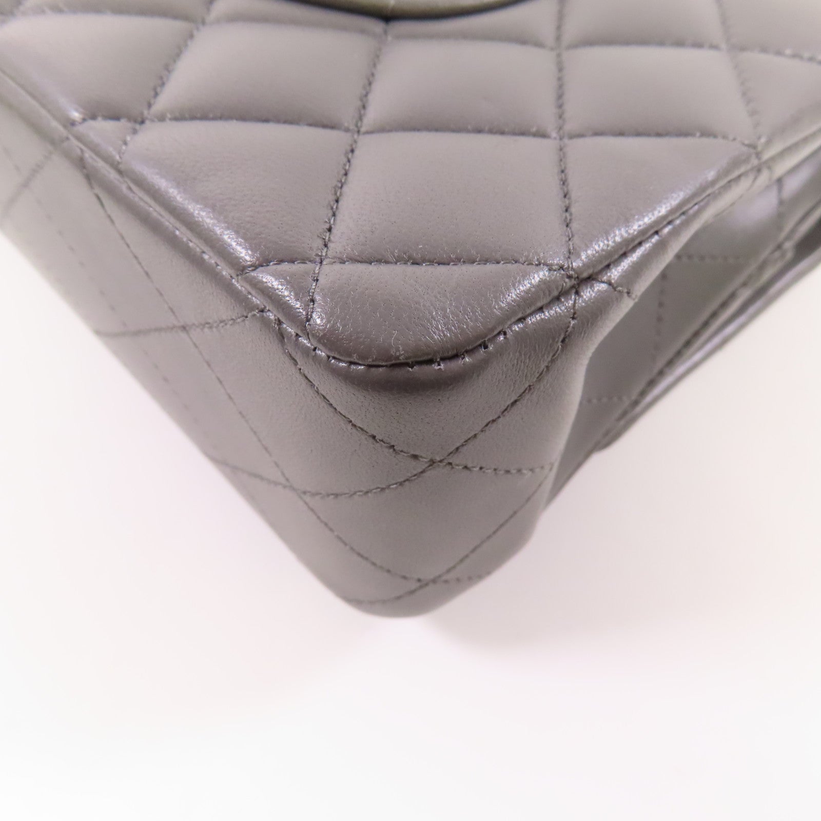 CHANEL 【激減優惠】羊皮皮革Classic 25金扣鏈帶肩背袋