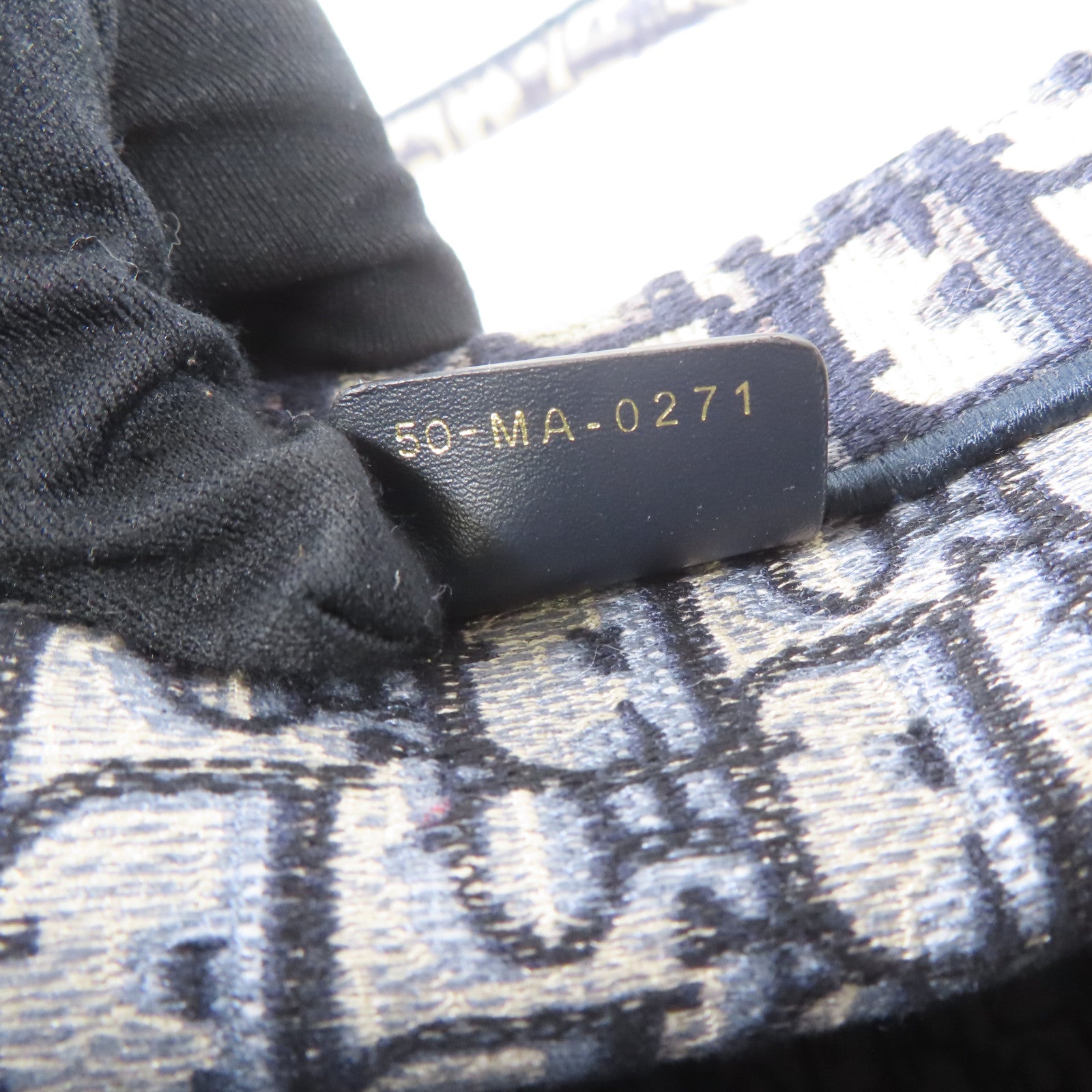Dior 帆布Book Tote Bag手挽袋藍色