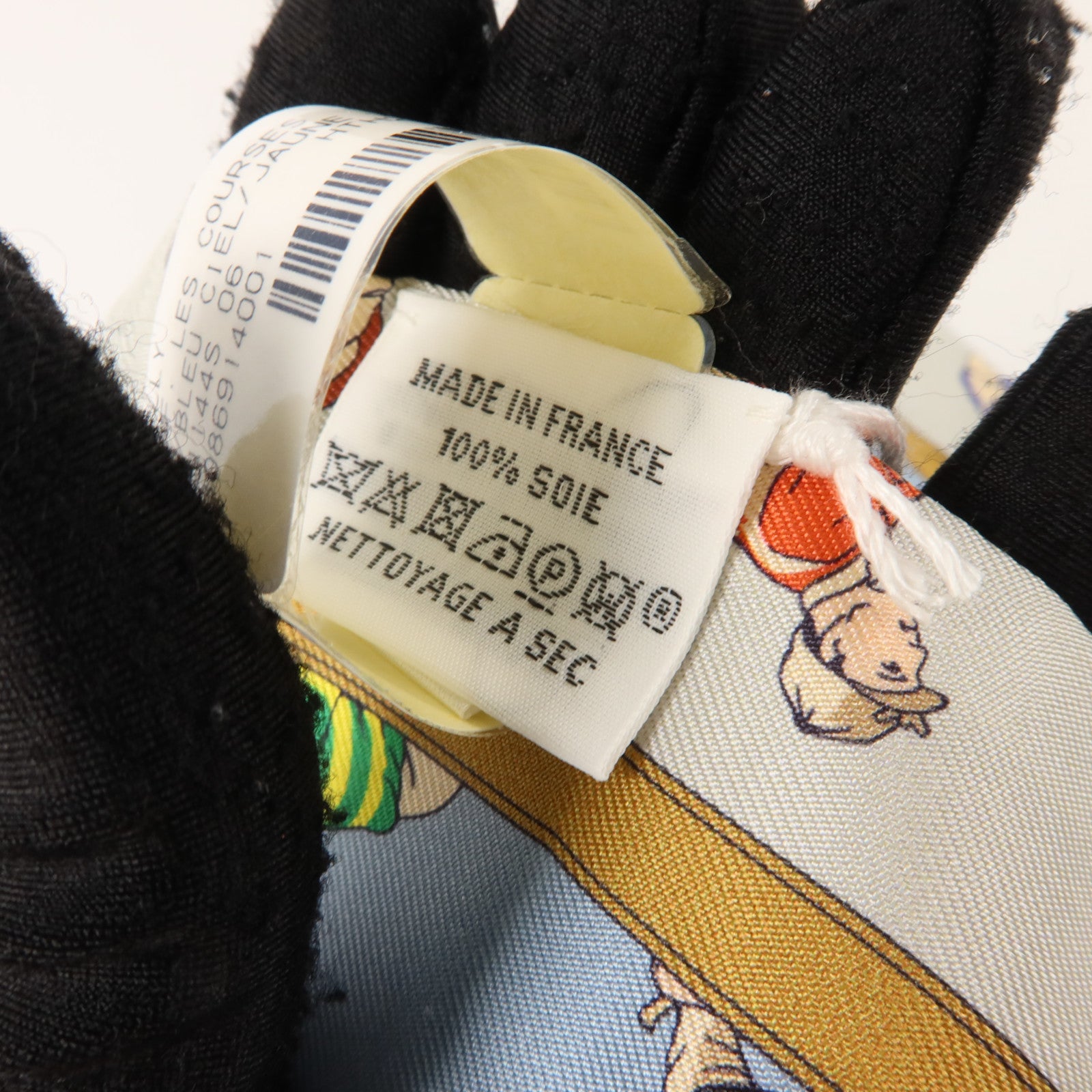 HERMES 絲質Twilly絲巾