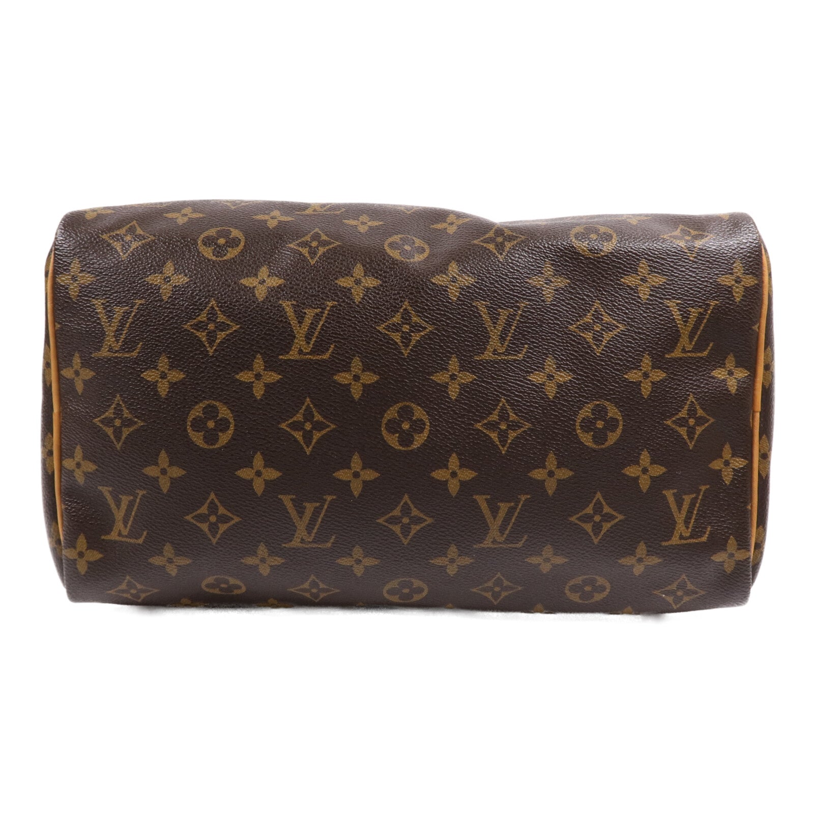 LOUIS VUITTON Monogram Speedy 30金扣手挽袋