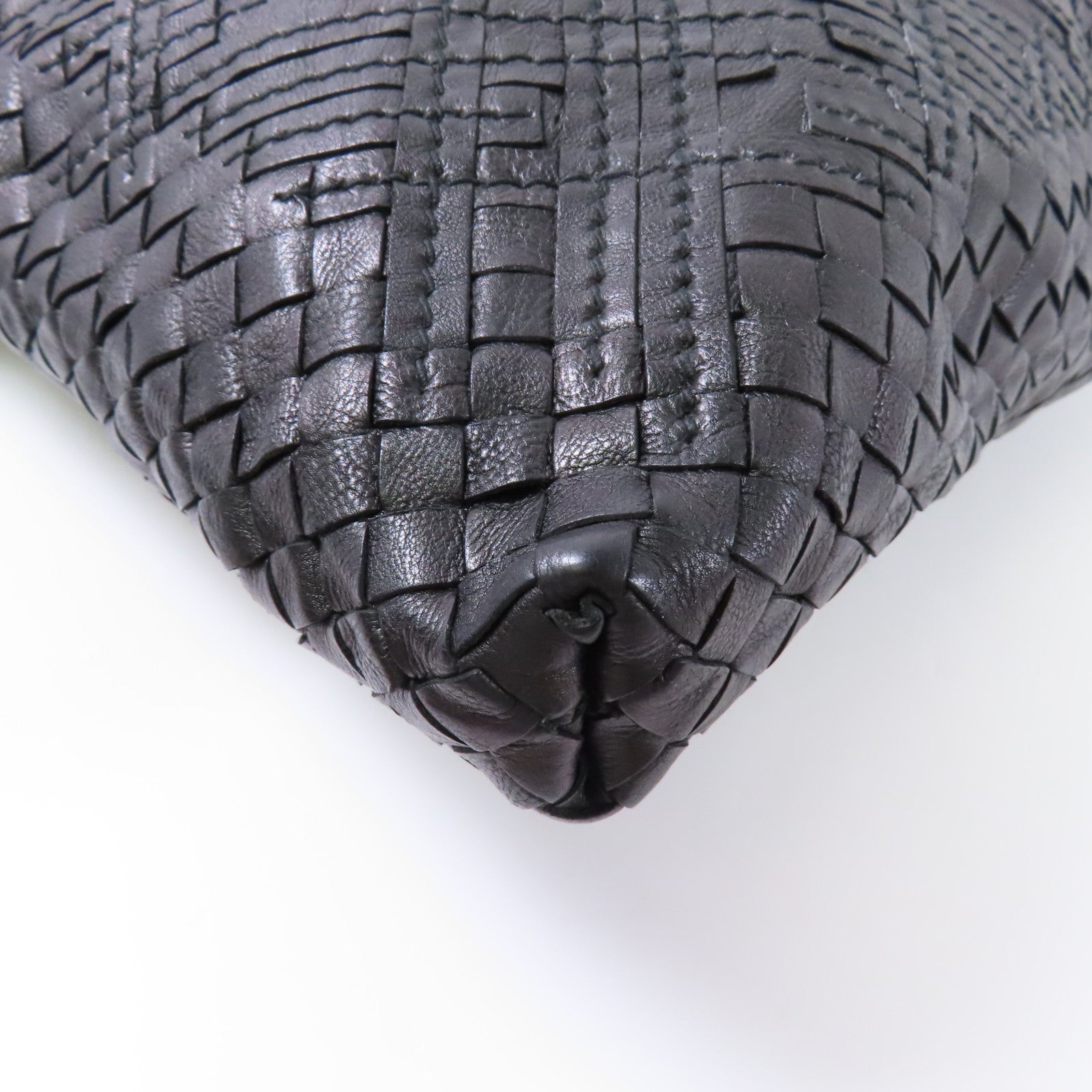 BOTTEGA VENETA 牛皮皮革Hand Bag手挽袋