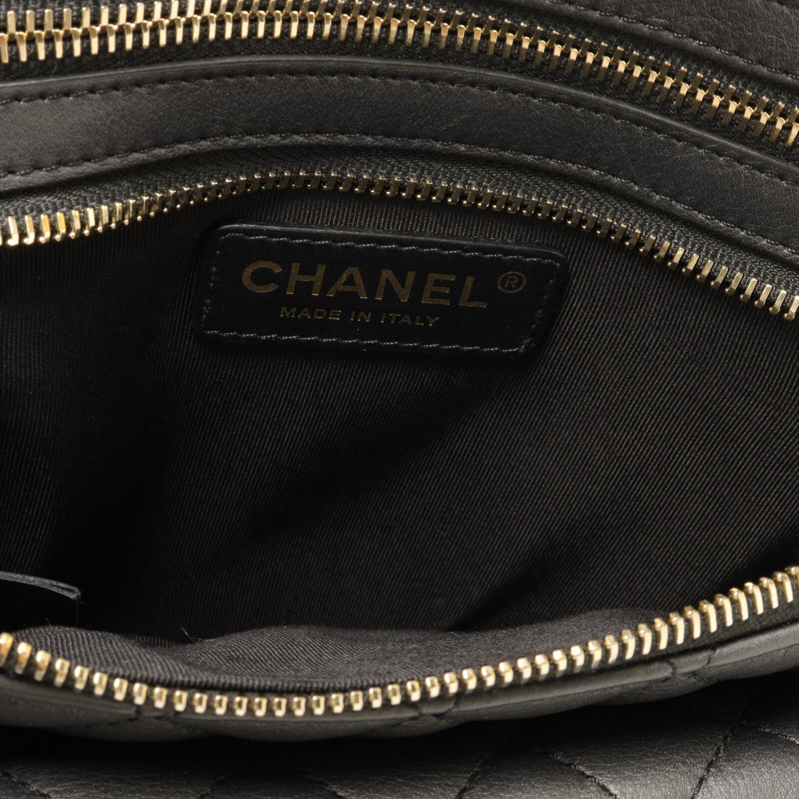 CHANEL 牛皮皮革Waist Bag腰包