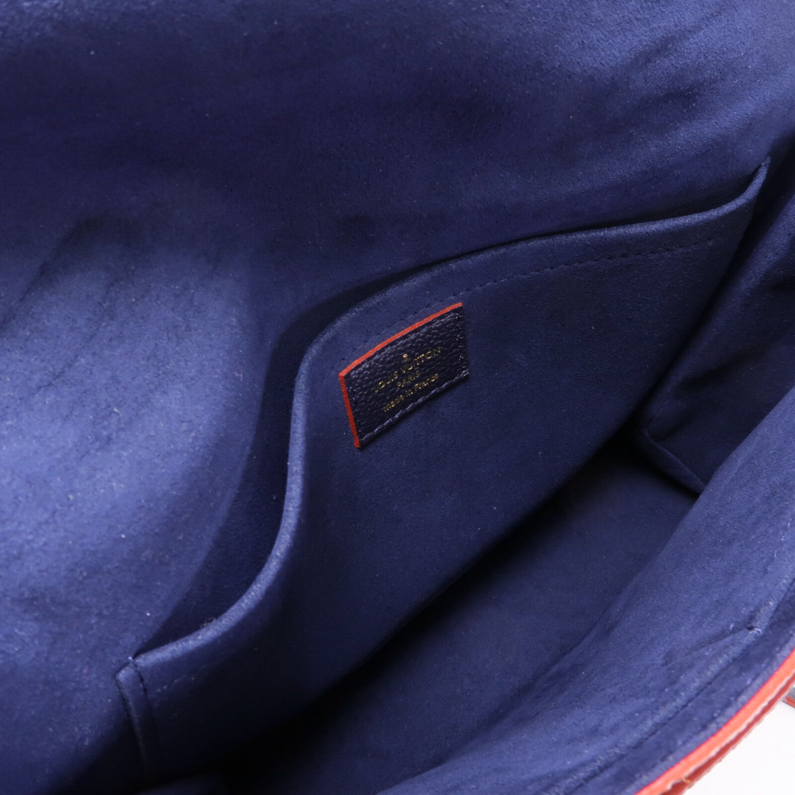 LOUIS VUITTON Monogram Empreinte Marignan金扣手挽肩背兩用袋