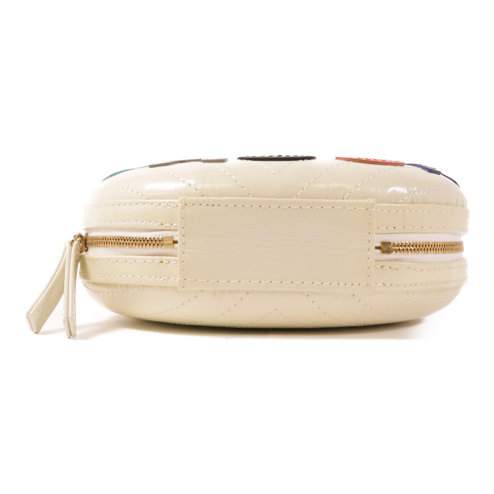 CHANEL 牛皮皮革LA PAUSA金扣鏈帶肩背袋