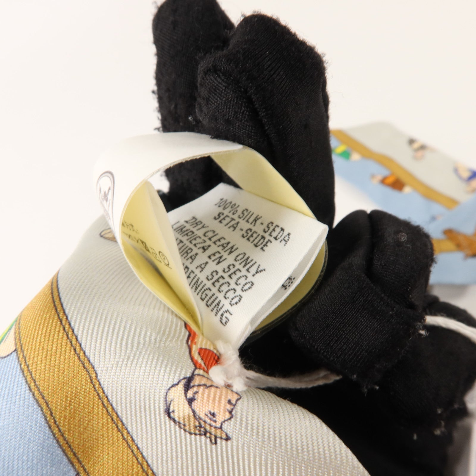 HERMES 絲質Twilly絲巾