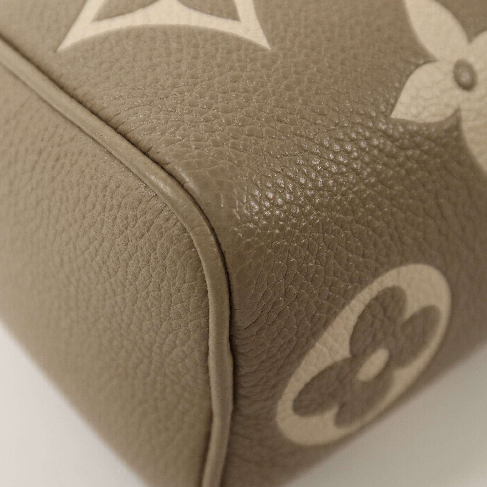 LOUIS VUITTON Monogram Empreinte Nano Speedy手挽肩背兩用袋