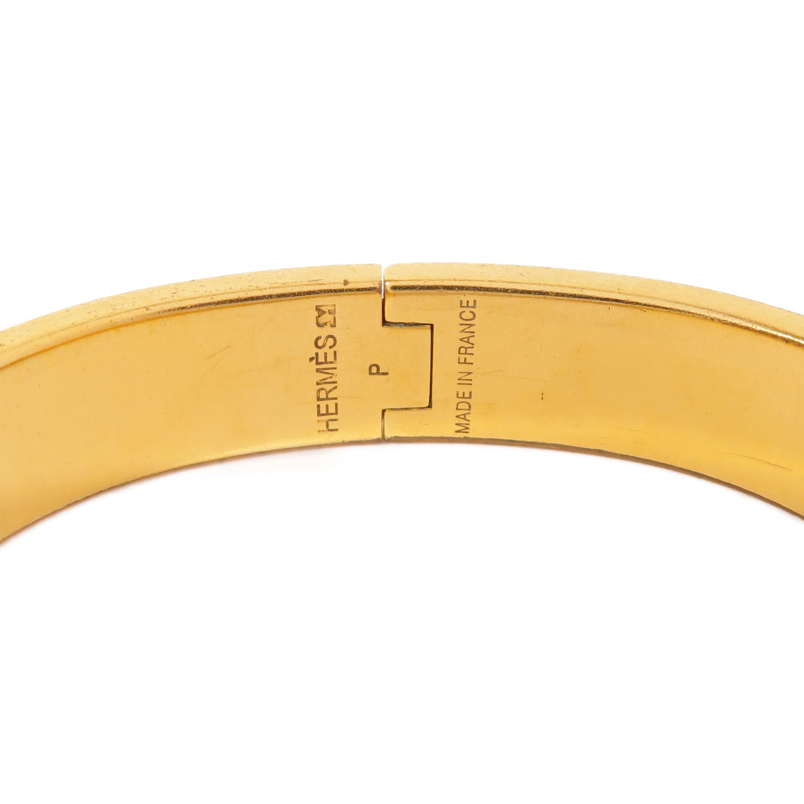 HERMES 金屬Clic H Bracelet手鐲
