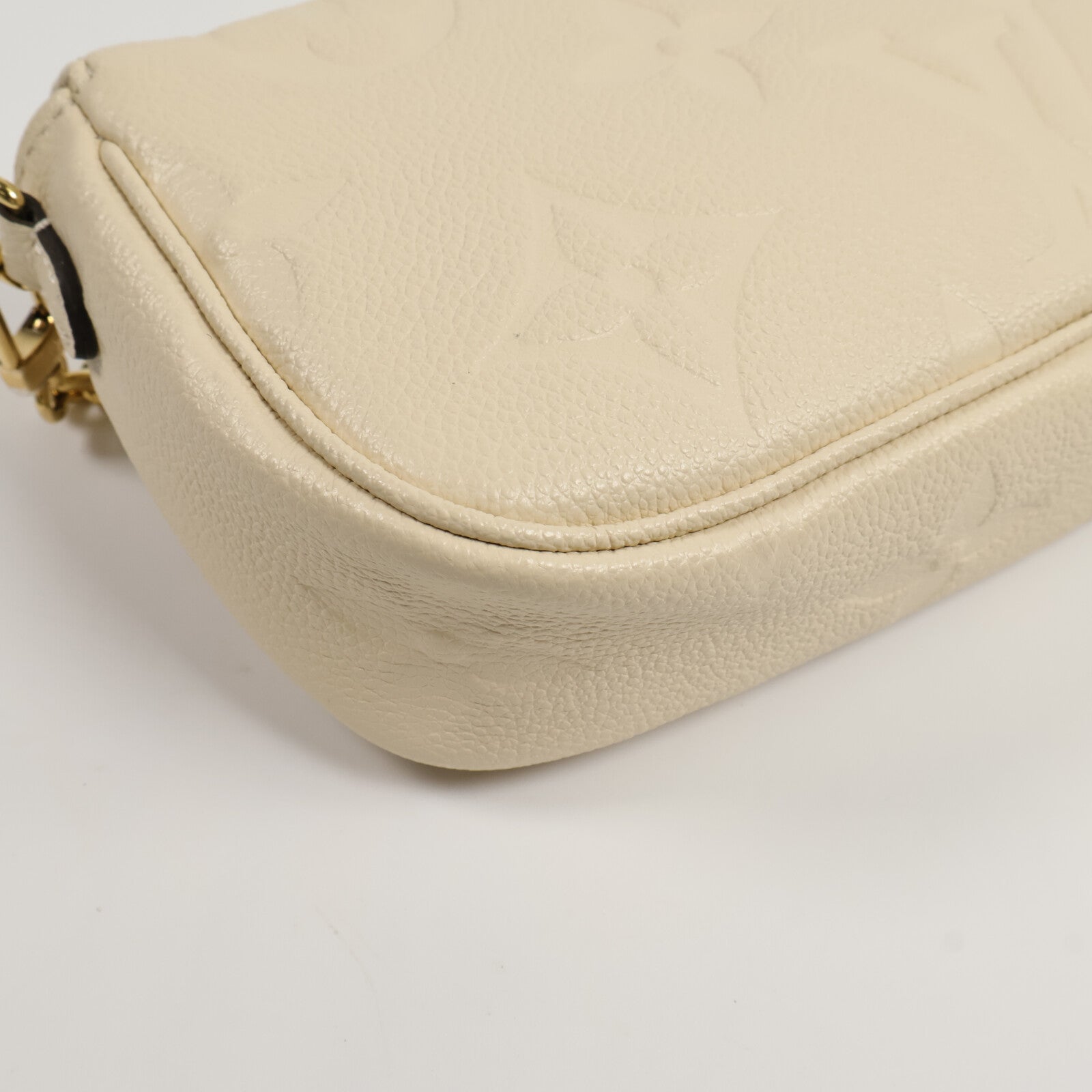 LOUIS VUITTON Monogram Empreinte Wallet on Chain Ivy肩背袋