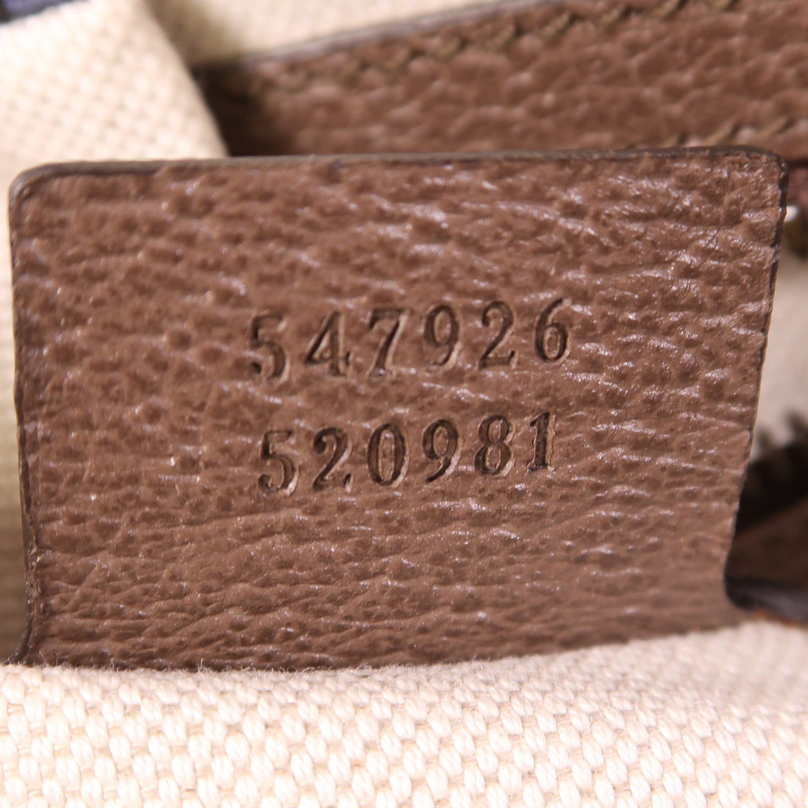 GUCCI 塗層帆布Ophidia金扣肩背袋