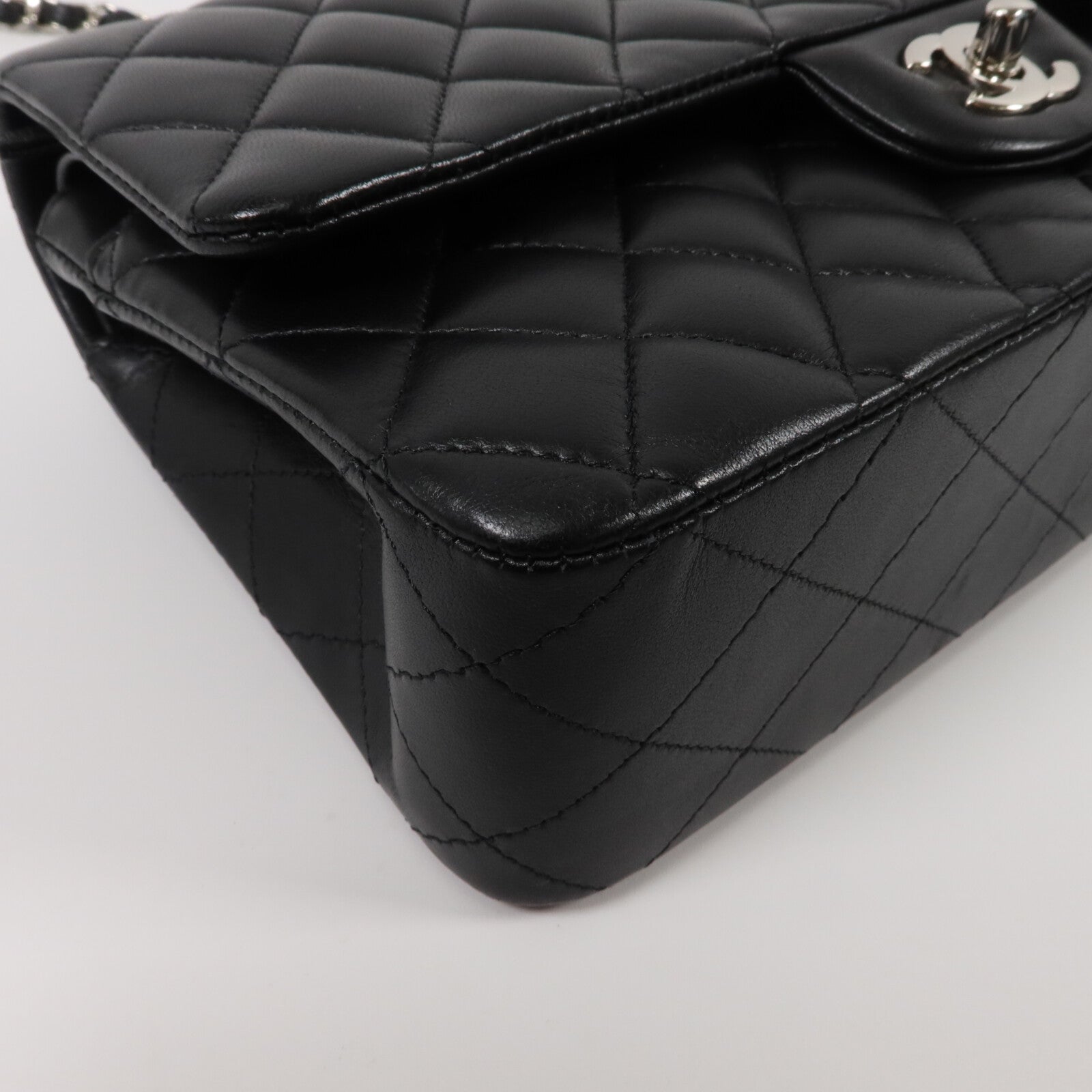 CHANEL 羊皮皮革Classic 25鏈帶肩背袋