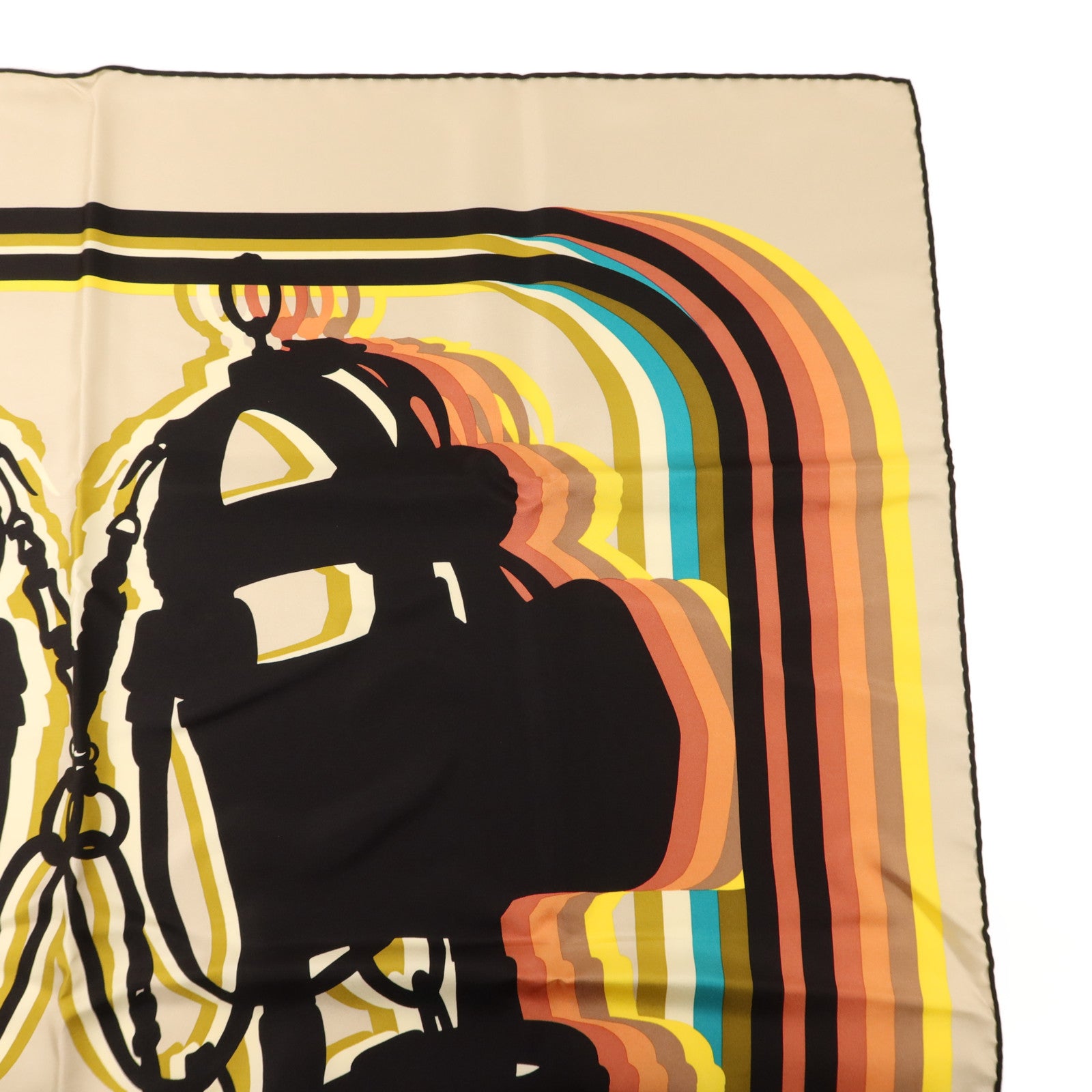 HERMES 絲質Scarf 90x90絲巾
