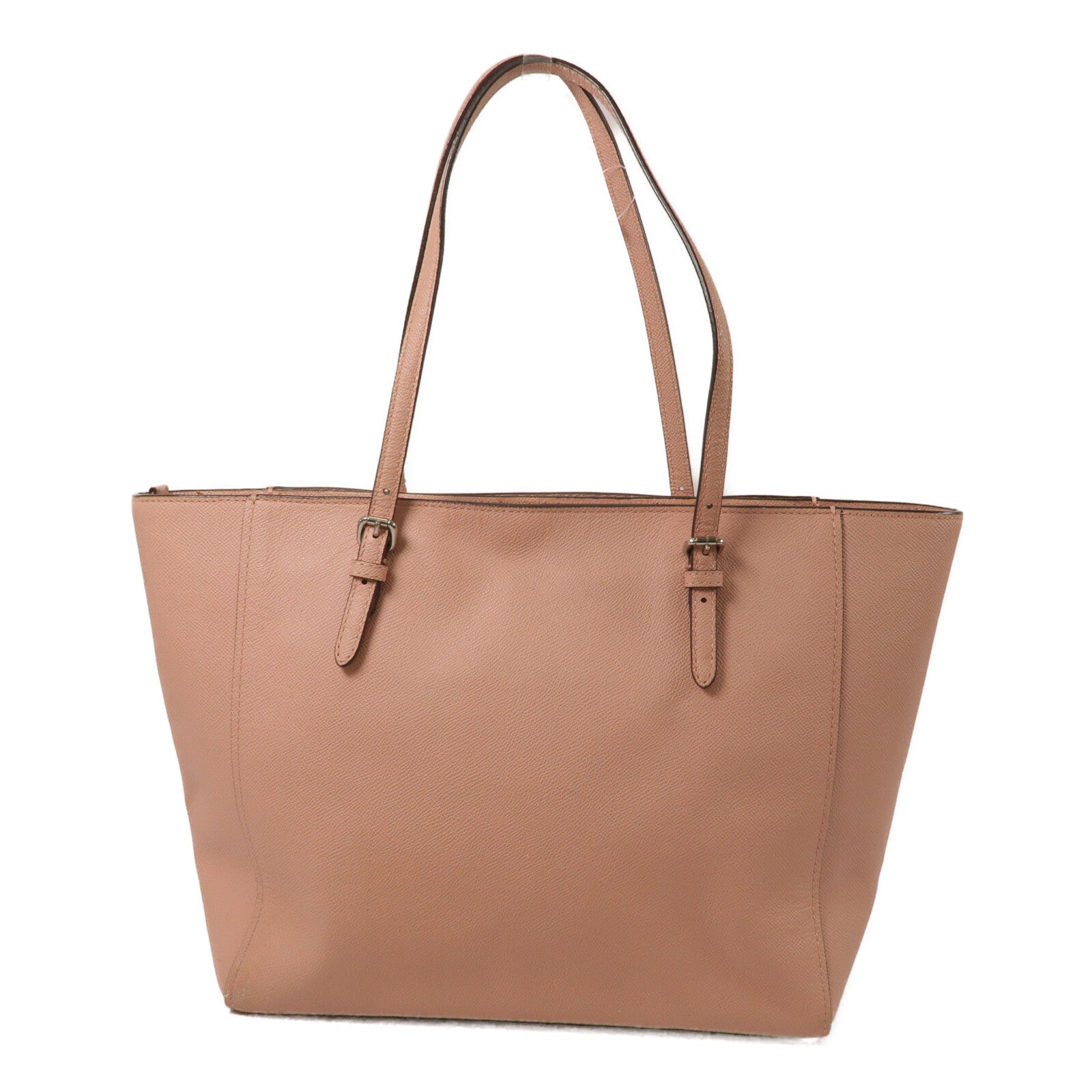 COACH 牛皮皮革Shoulder Tote肩背袋