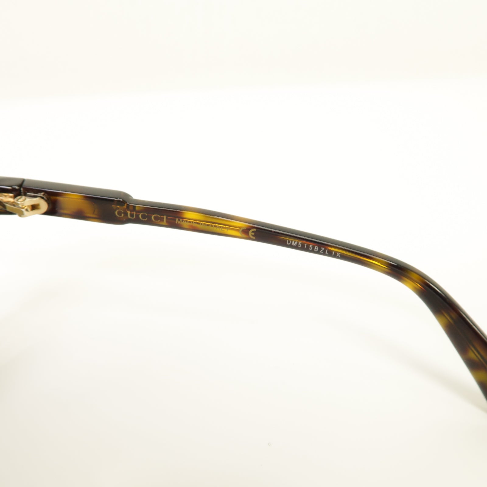 GUCCI PVC Sunglasses太陽眼鏡棕色