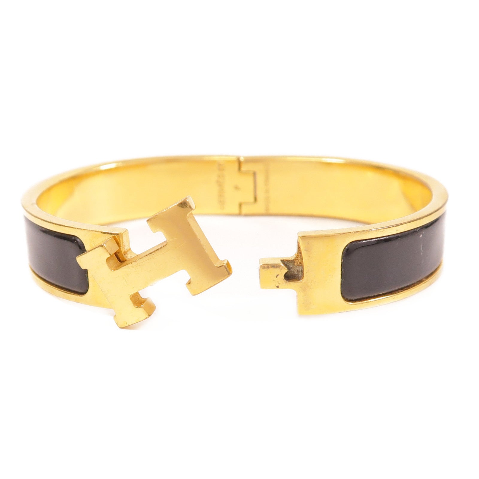 HERMES 金屬Clic H Bracelet手鐲