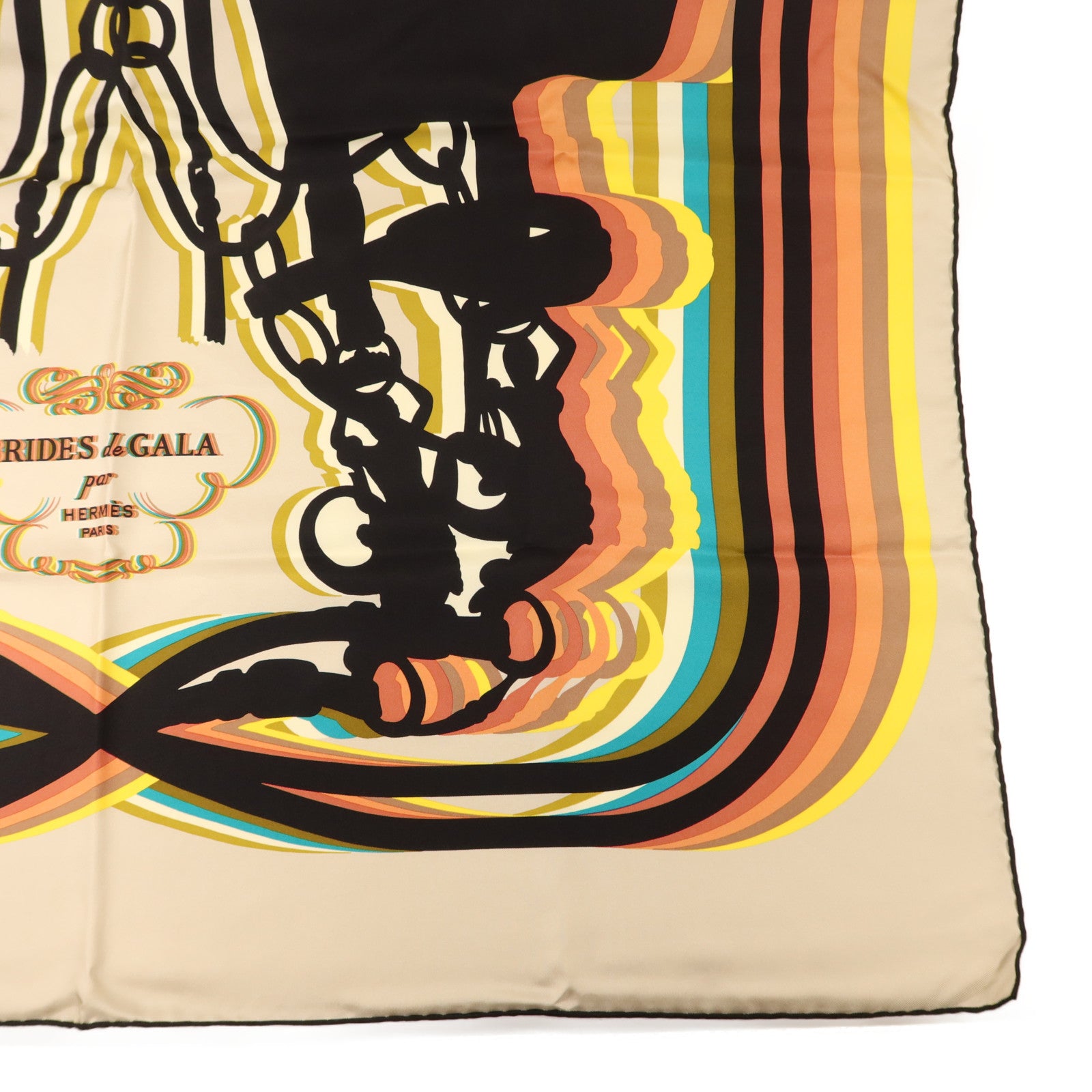 HERMES 絲質Scarf 90x90絲巾