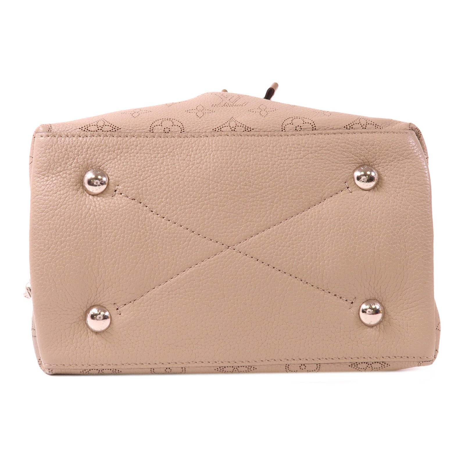 LOUIS VUITTON Mahina Muria銀扣手挽肩背兩用袋