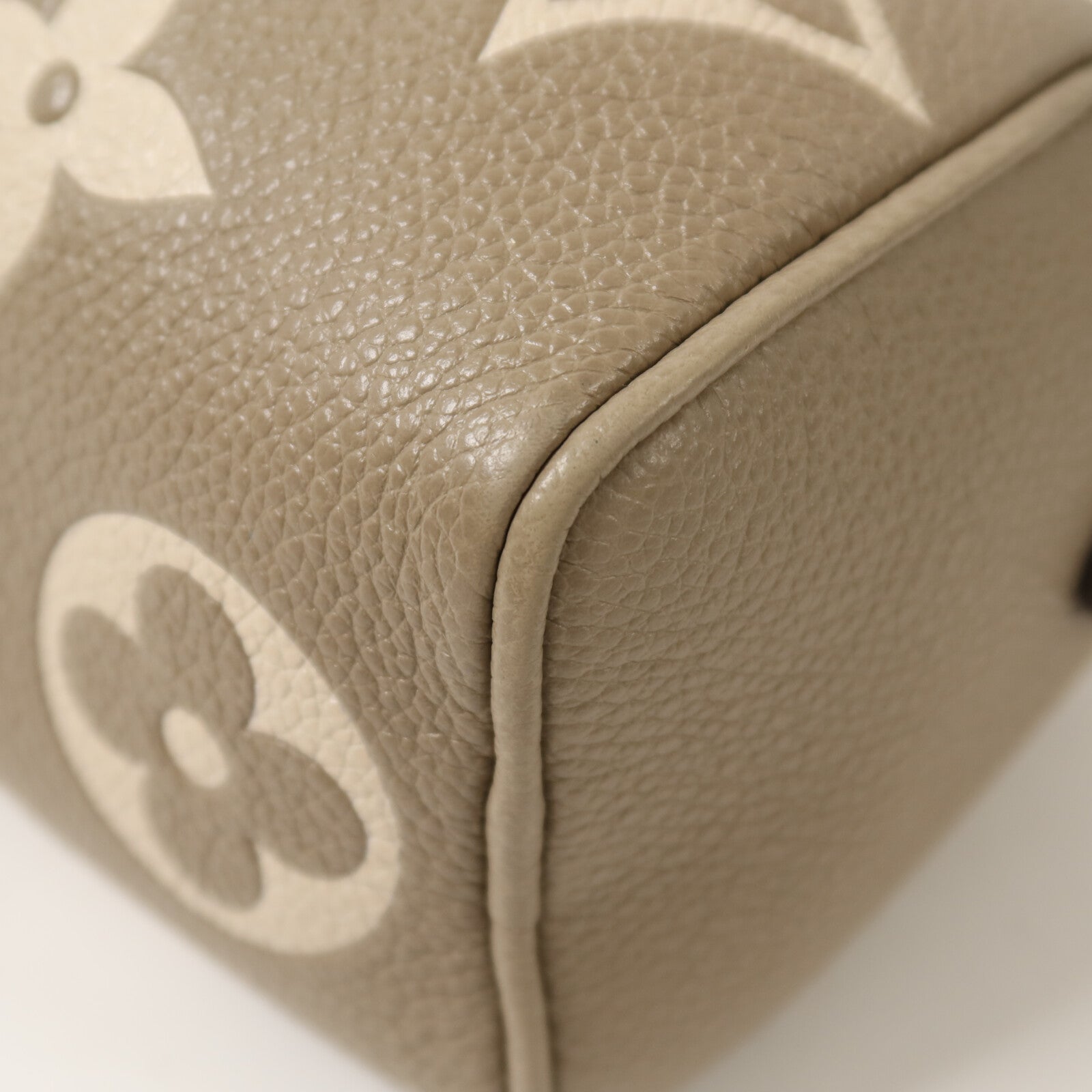 LOUIS VUITTON Monogram Empreinte Nano Speedy手挽肩背兩用袋