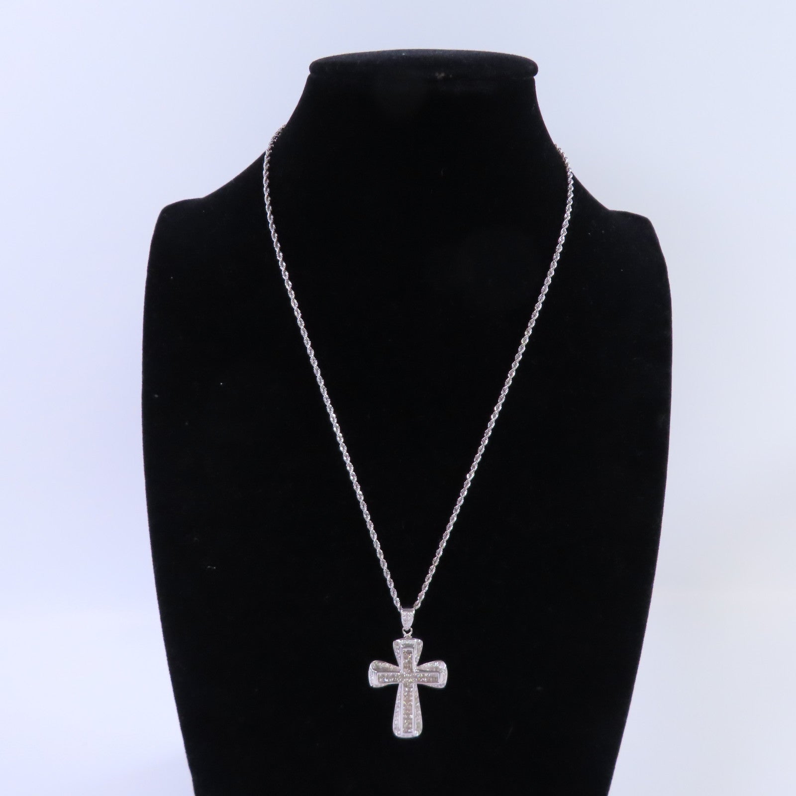 JEWELRY 18K白金/鑽石Diamond Necklace項鏈