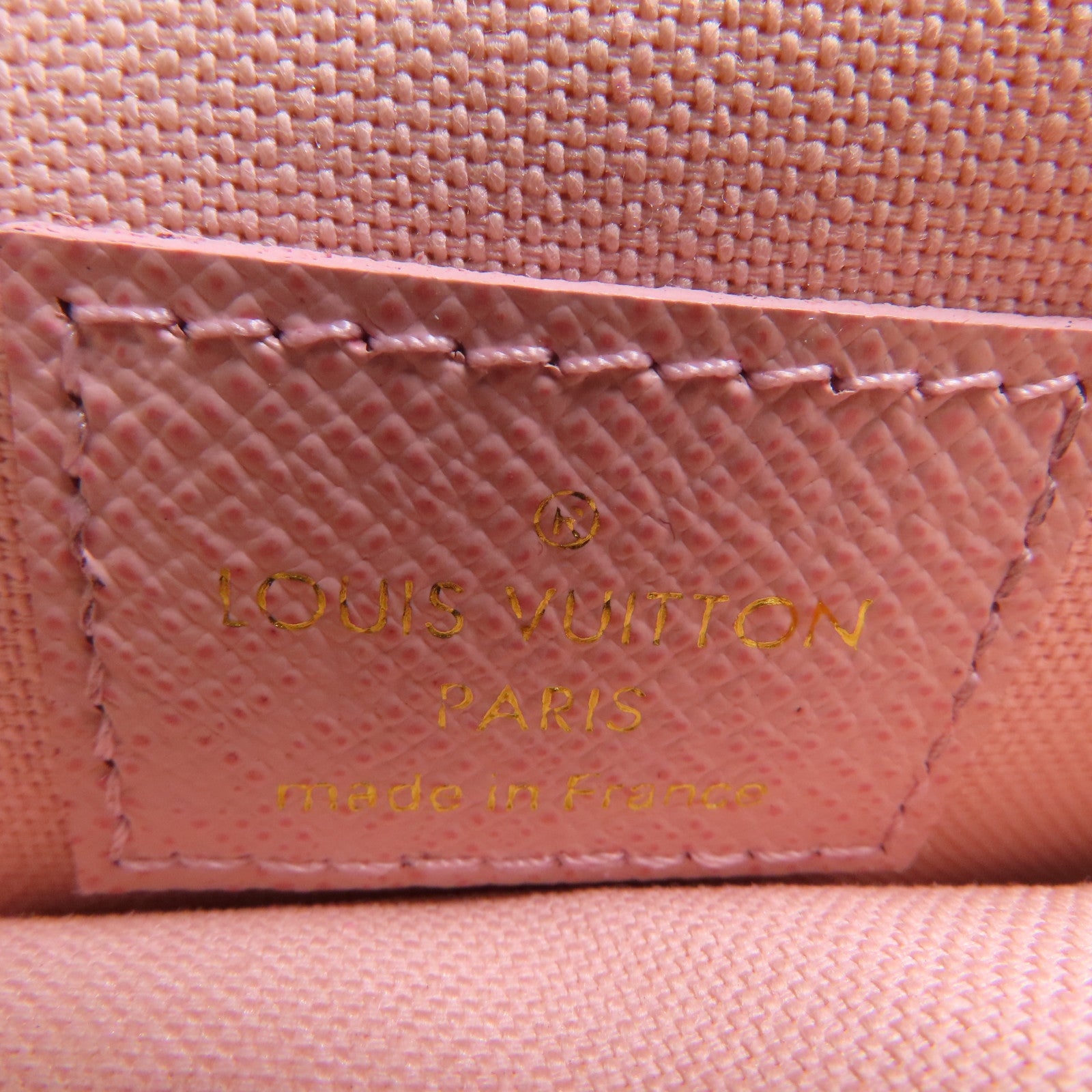 LOUIS VUITTON LV GHW Lovely Birds Felicie Pochette Shoulder Bag M62415 Monogram