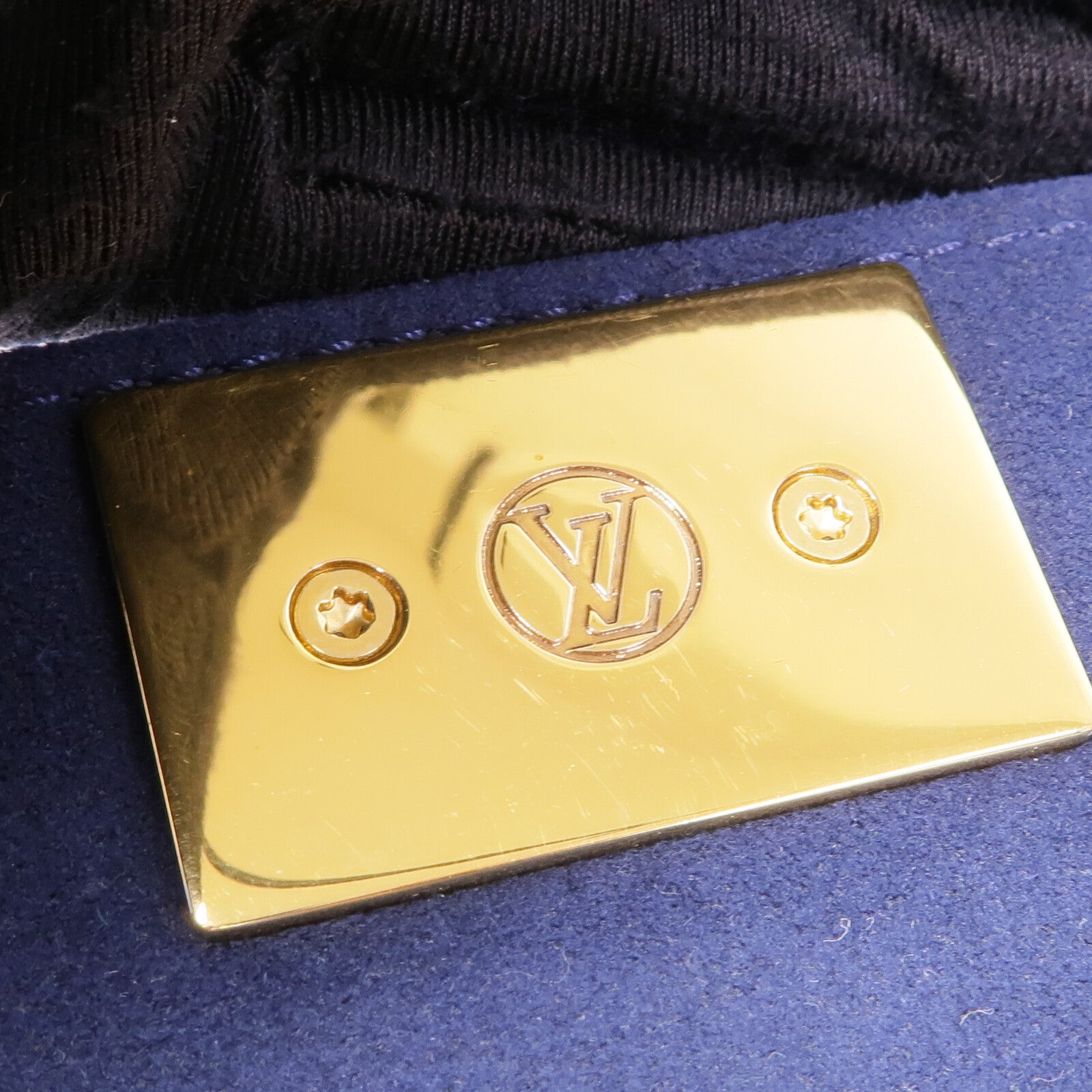 LOUIS VUITTON Monogram Empreinte Marignan金扣手挽肩背兩用袋