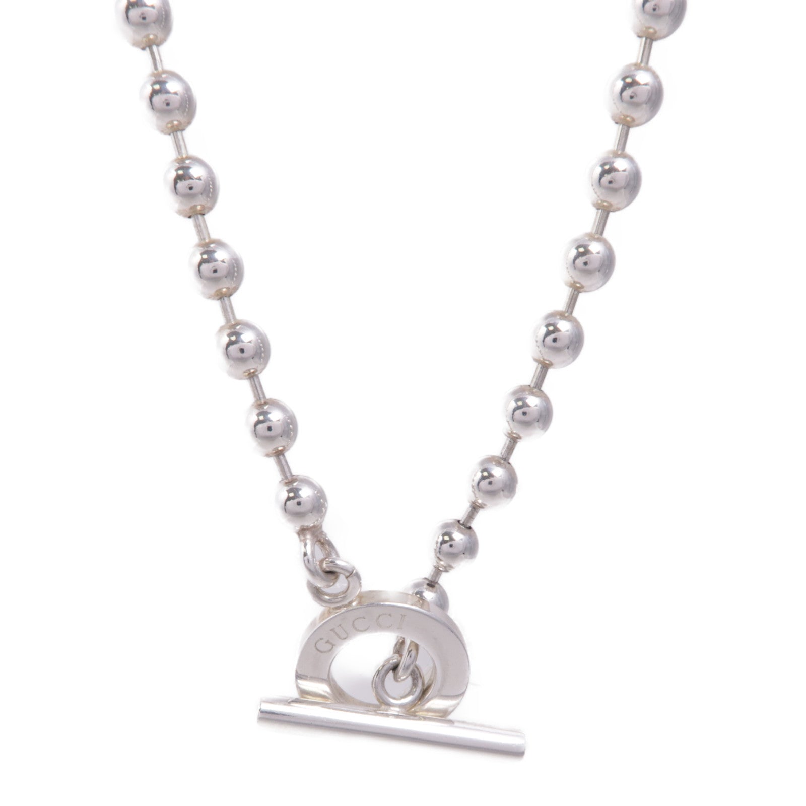 GUCCI 925純銀Necklace項鍊