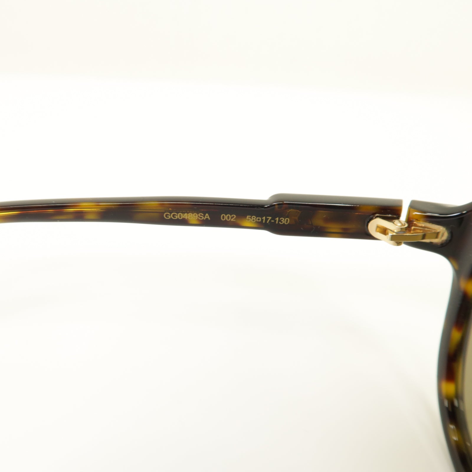 GUCCI PVC Sunglasses太陽眼鏡棕色