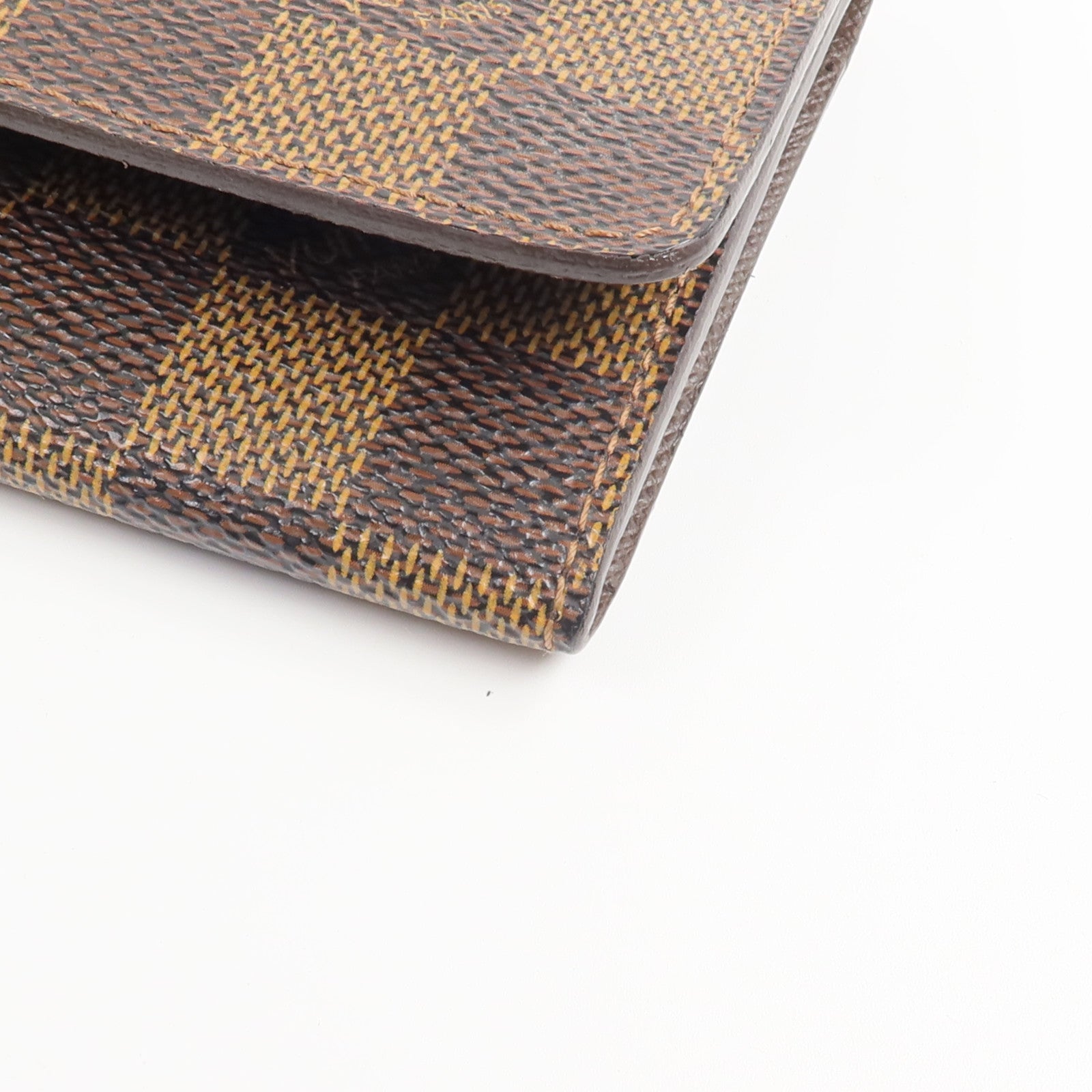 LOUIS VUITTON Damier Enveloppe Card Holder卡片套