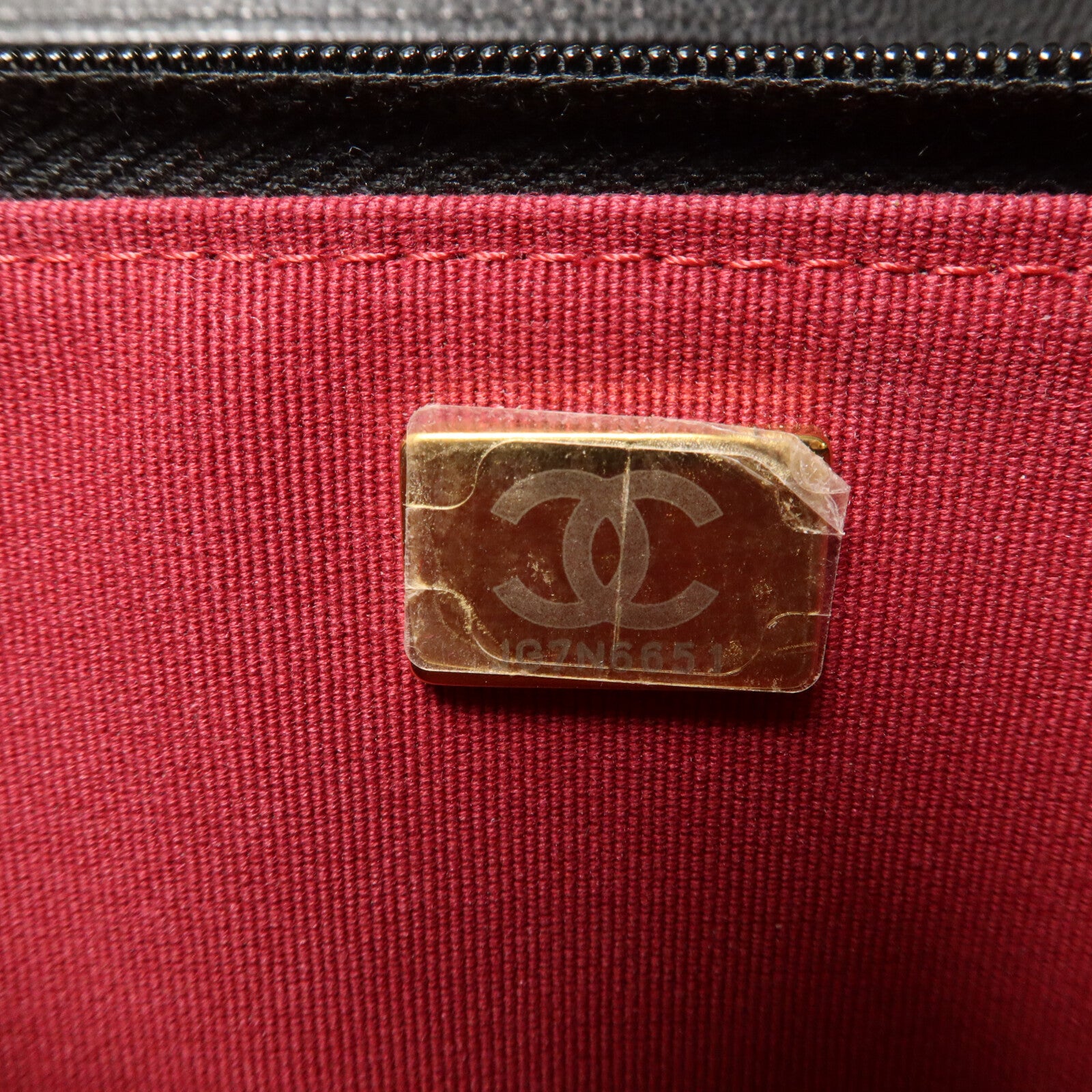 CHANEL 牛皮皮革Wallet On Chain鏈帶肩背袋