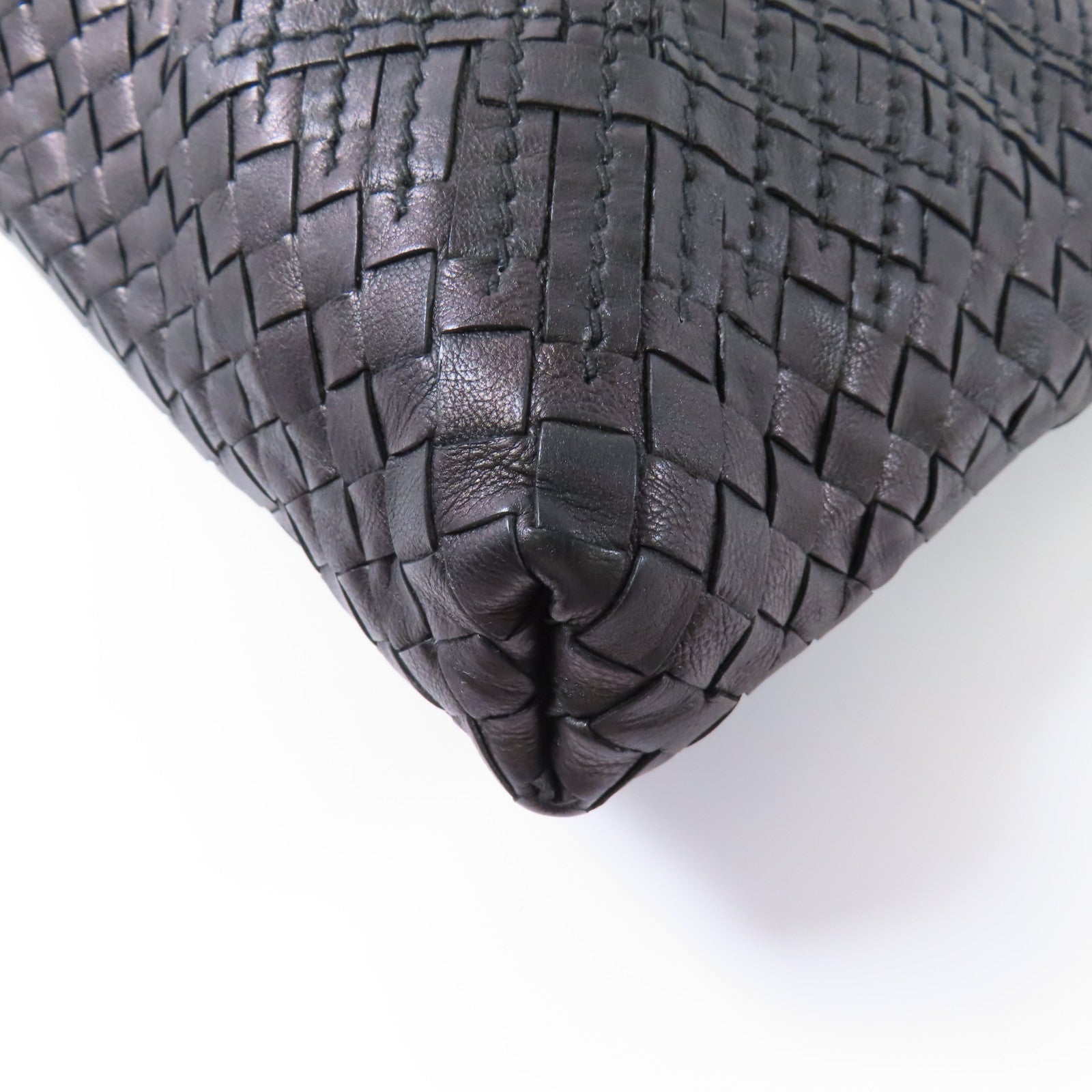 BOTTEGA VENETA 牛皮皮革Hand Bag手挽袋