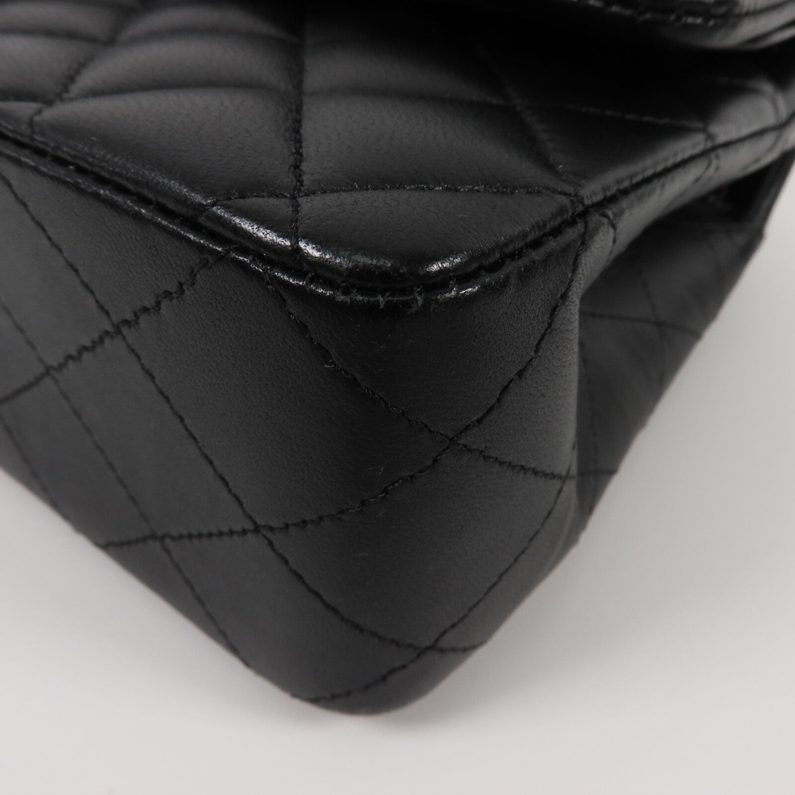CHANEL 羊皮皮革Classic 25鏈帶肩背袋