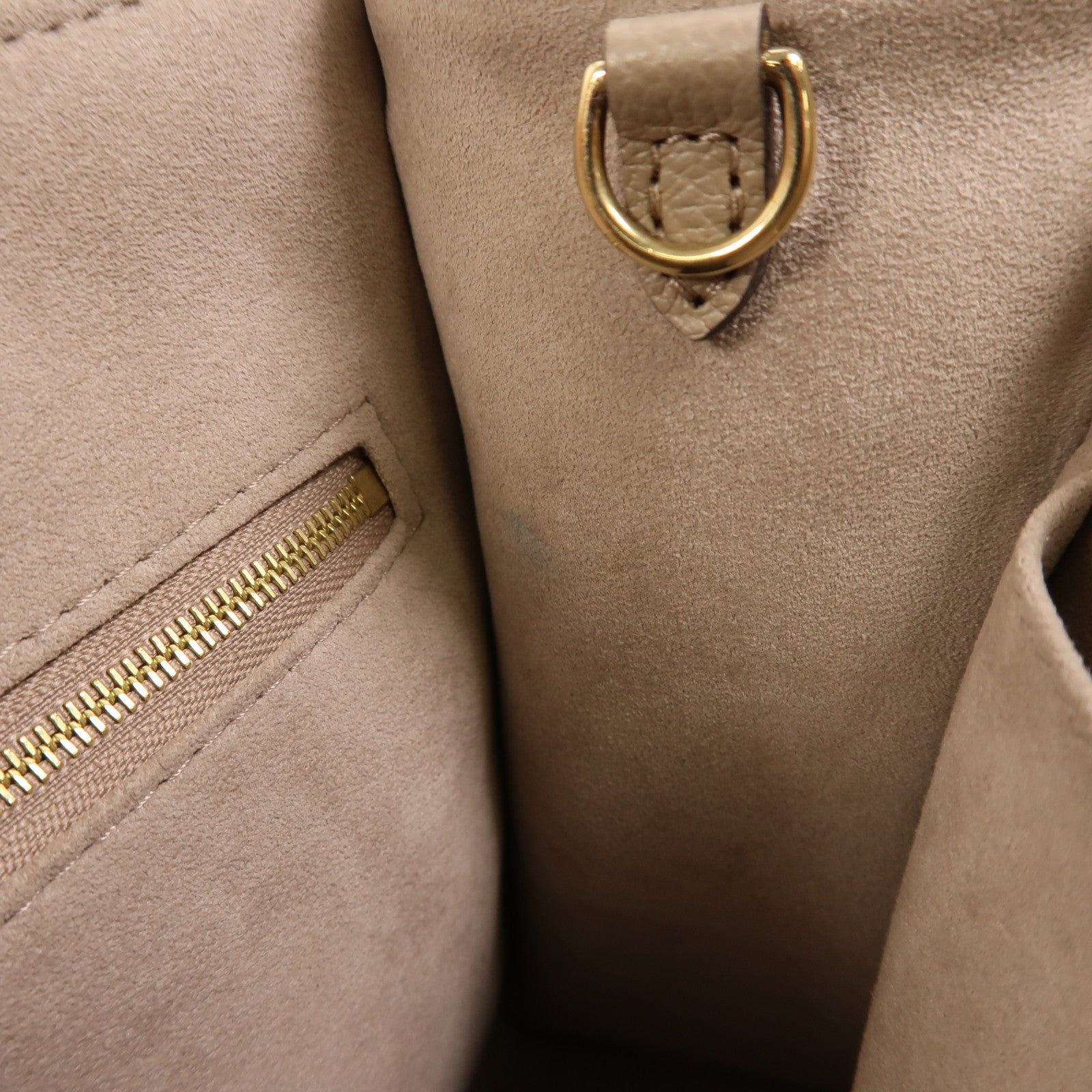LOUIS VUITTON Monogram Empreinte OnTheGo PM金扣手挽袋