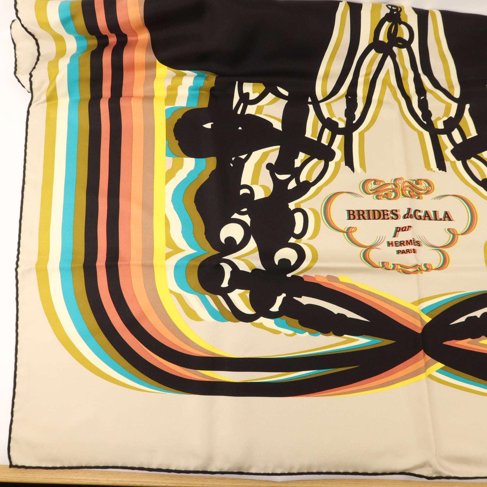 HERMES 絲質Scarf 90x90絲巾