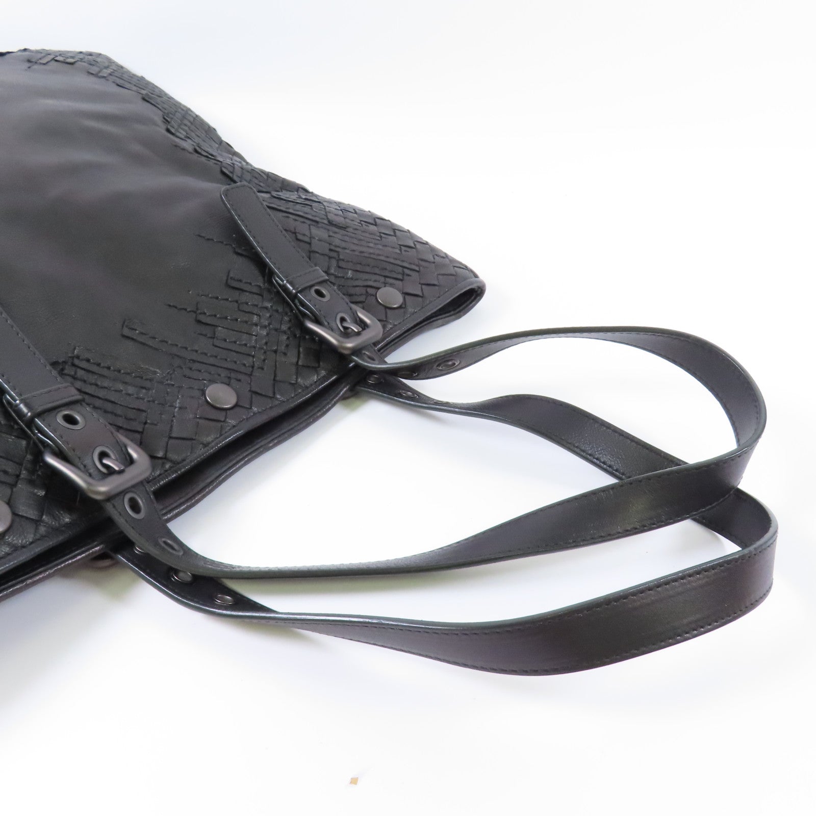 BOTTEGA VENETA 牛皮皮革Hand Bag手挽袋