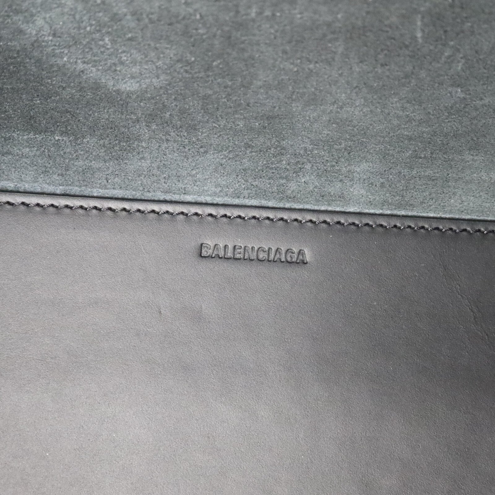 BALENCIAGA 牛皮皮革Market Tote Bag手挽袋