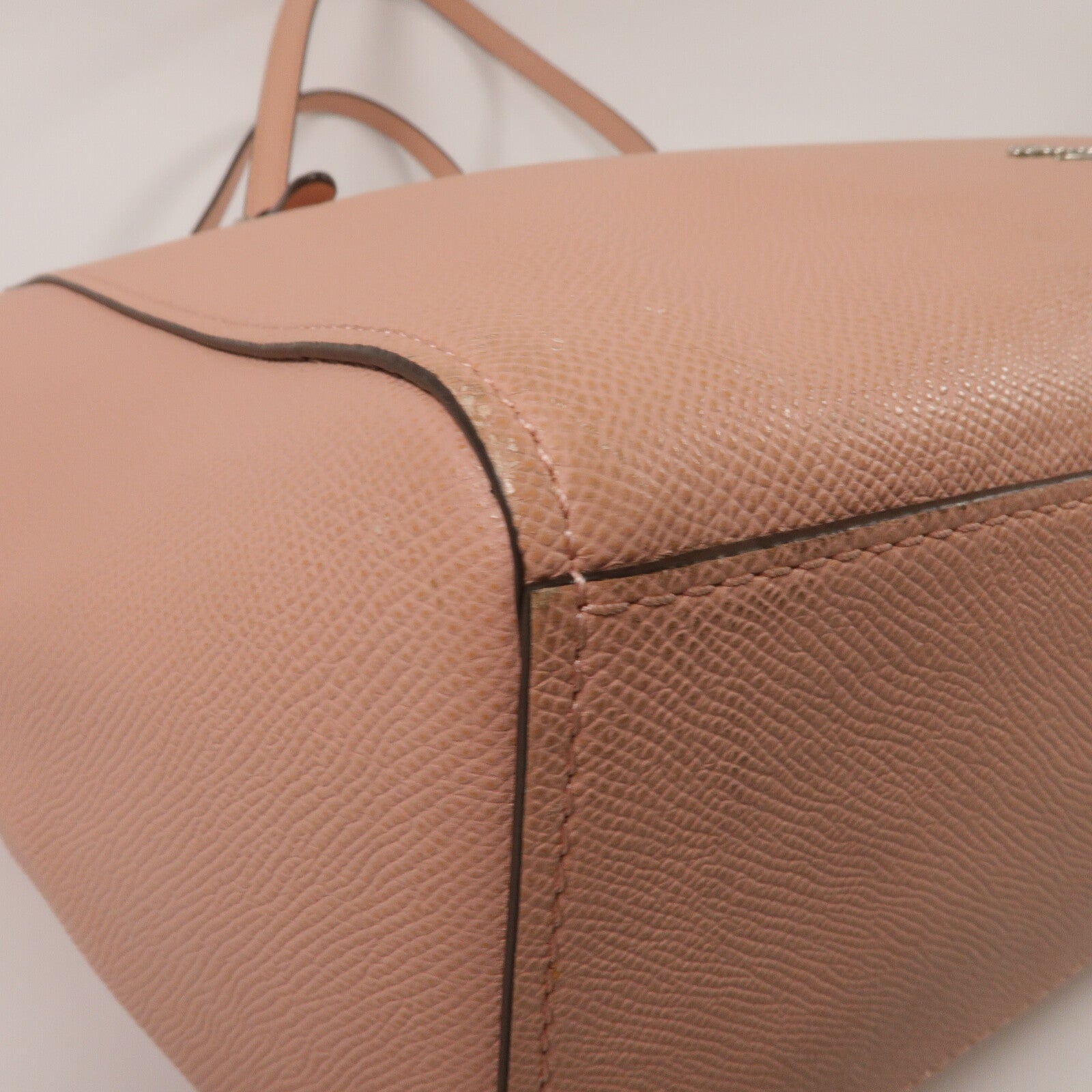 COACH 牛皮皮革Shoulder Tote肩背袋