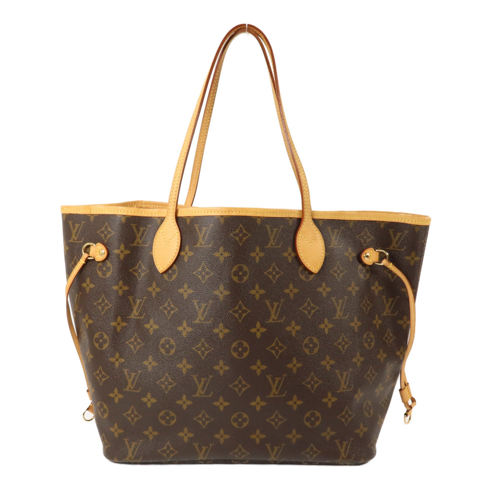 LOUIS VUITTON Monogram Neverfull MM手挽袋