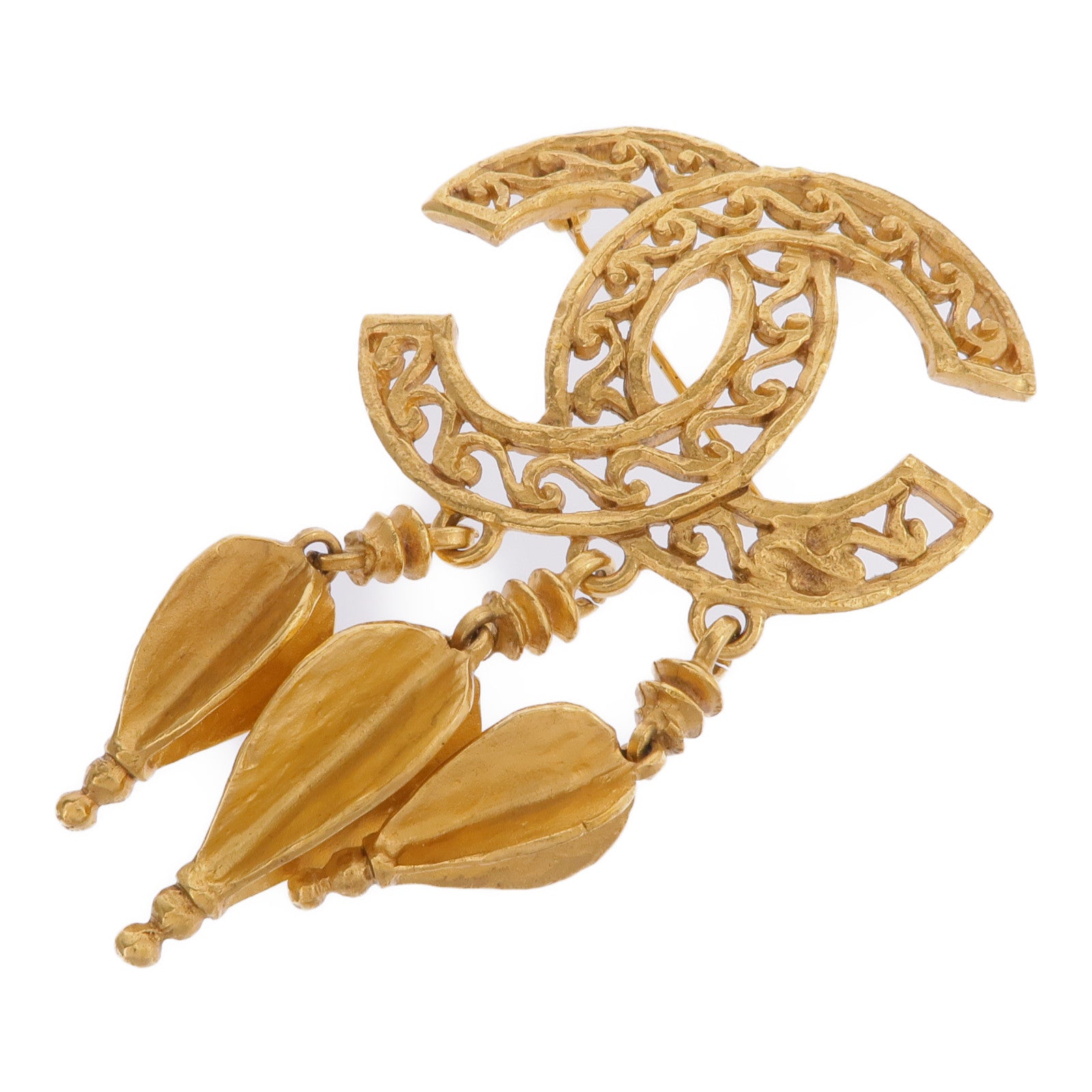 CHANEL 金屬Brooch胸針