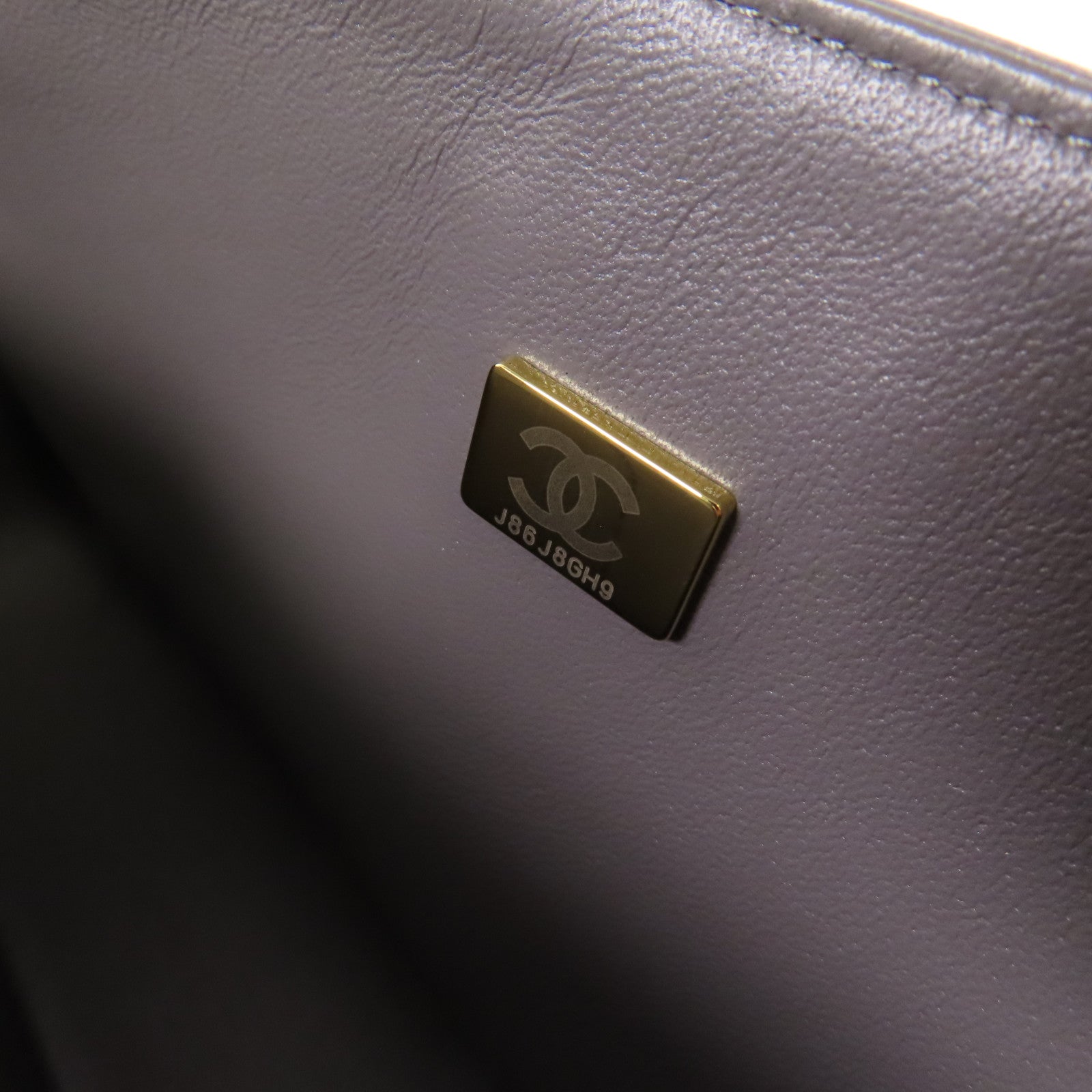 CHANEL 【激減優惠】羊皮皮革Classic 25金扣鏈帶肩背袋