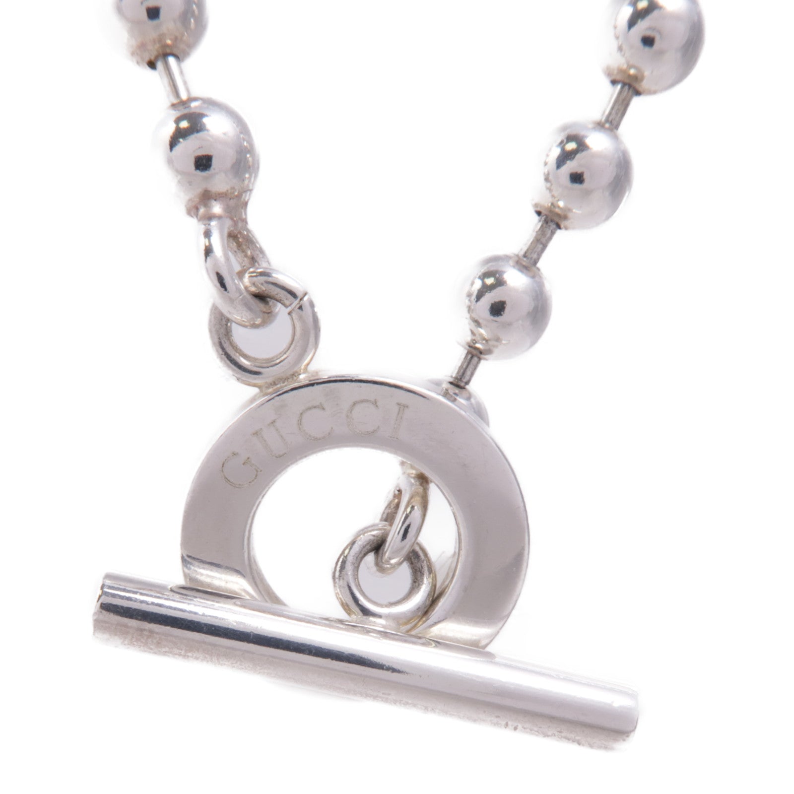 GUCCI 925純銀Necklace項鍊