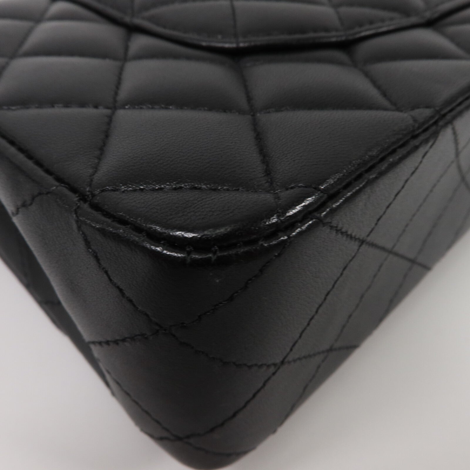 CHANEL 羊皮皮革Classic 25鏈帶肩背袋
