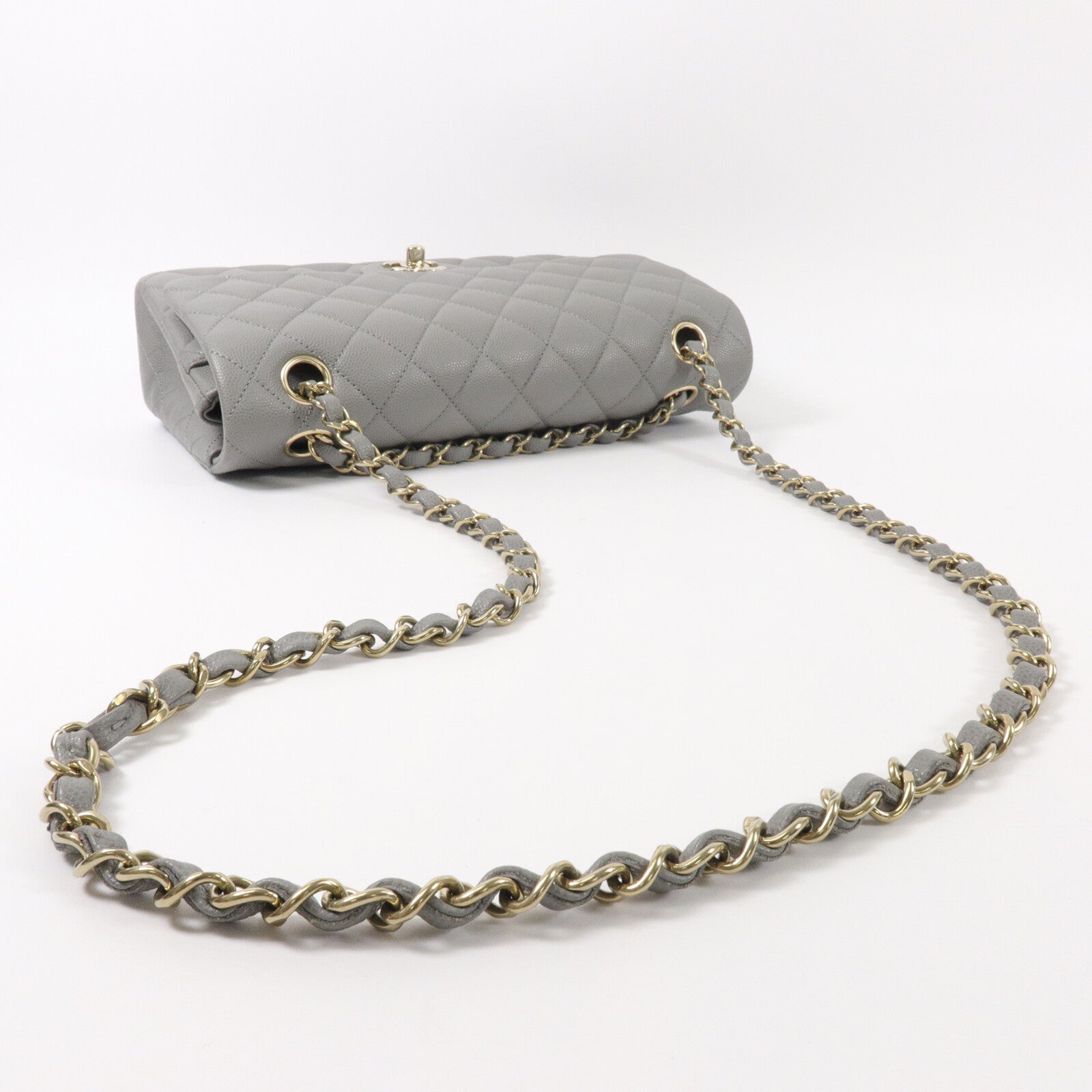 CHANEL 牛皮皮革Classic 25鏈帶肩背袋